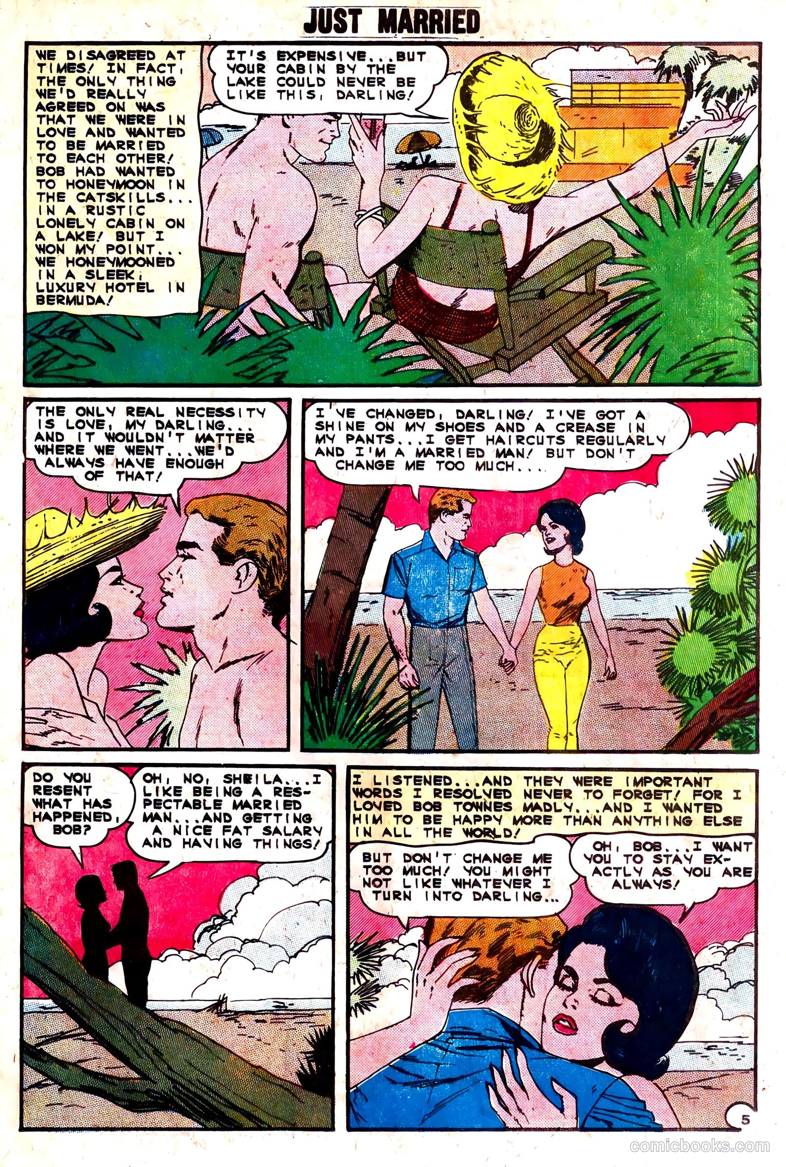 Just Married #42 (1965) — page 18 of 36