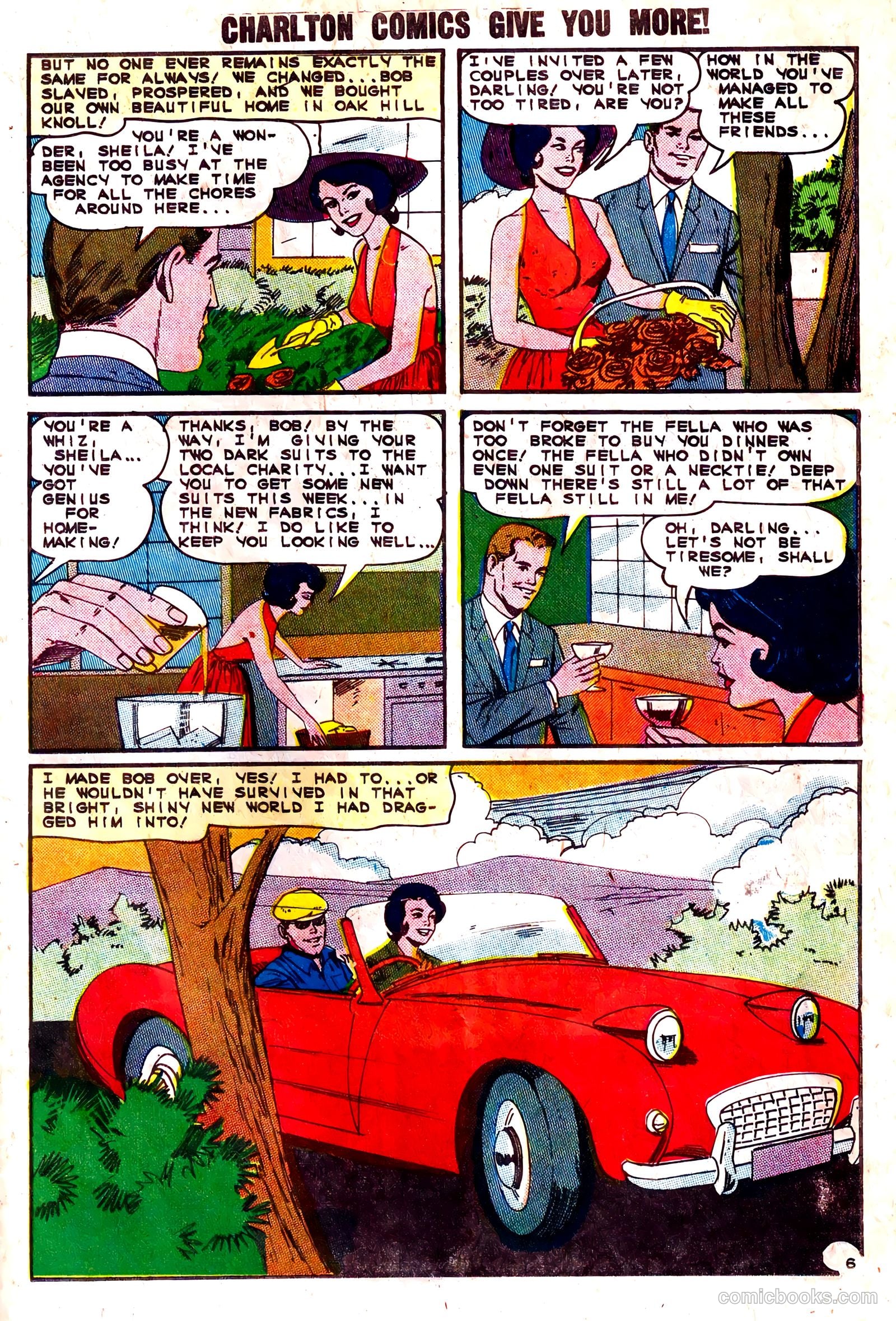 Just Married #42 (1965) — page 19 of 36