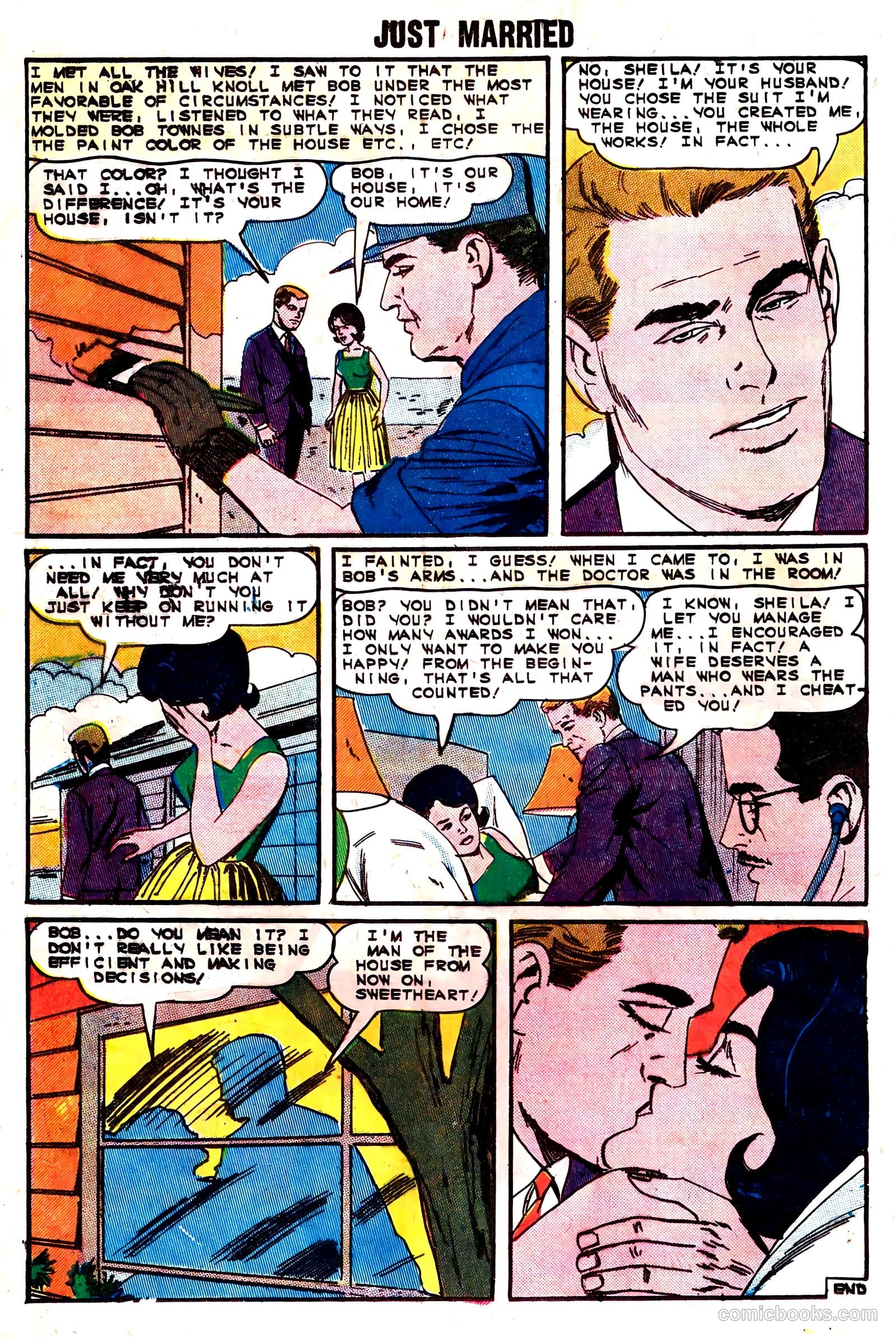 Just Married #42 (1965) — page 20 of 36