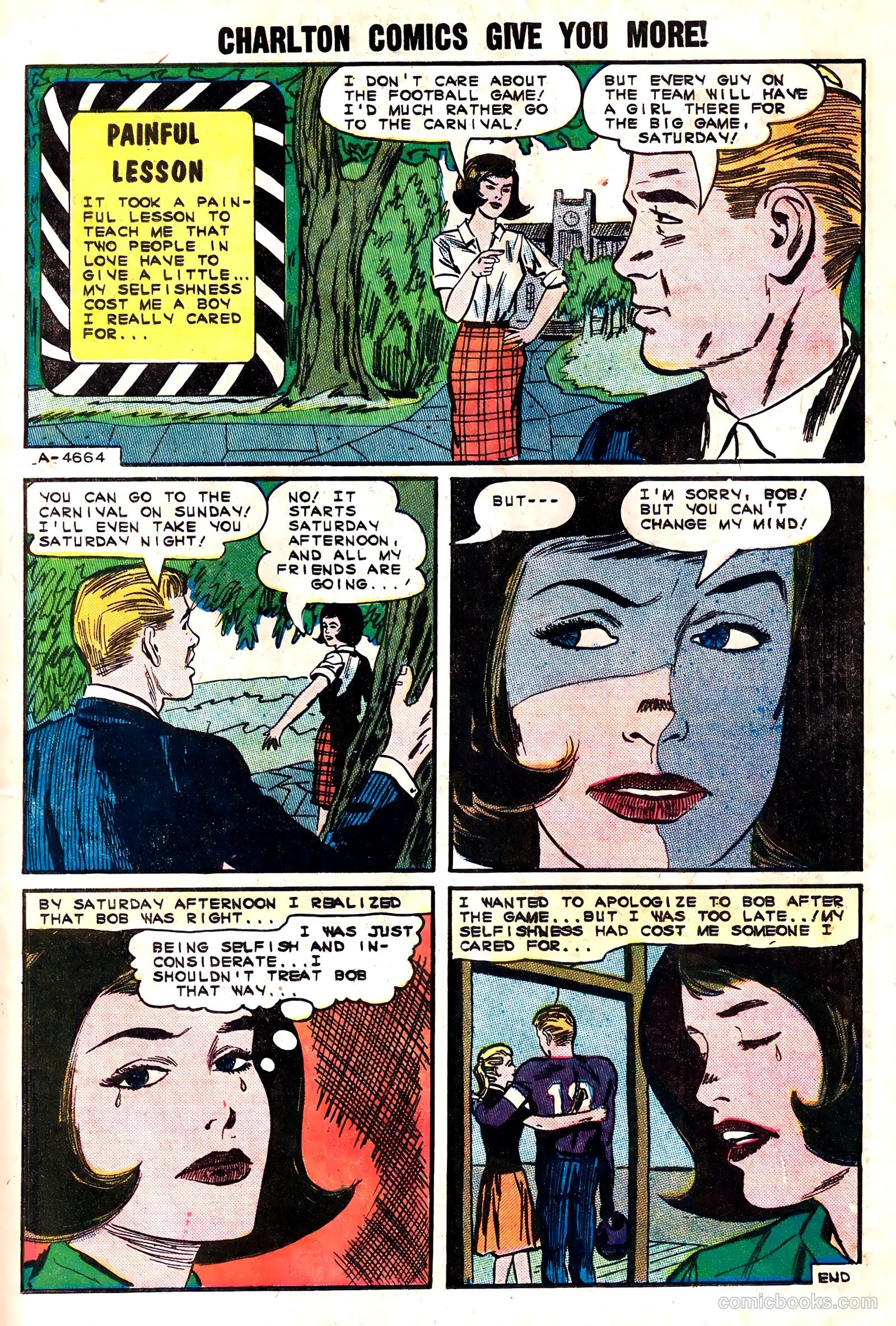 Just Married #42 (1965) — page 21 of 36