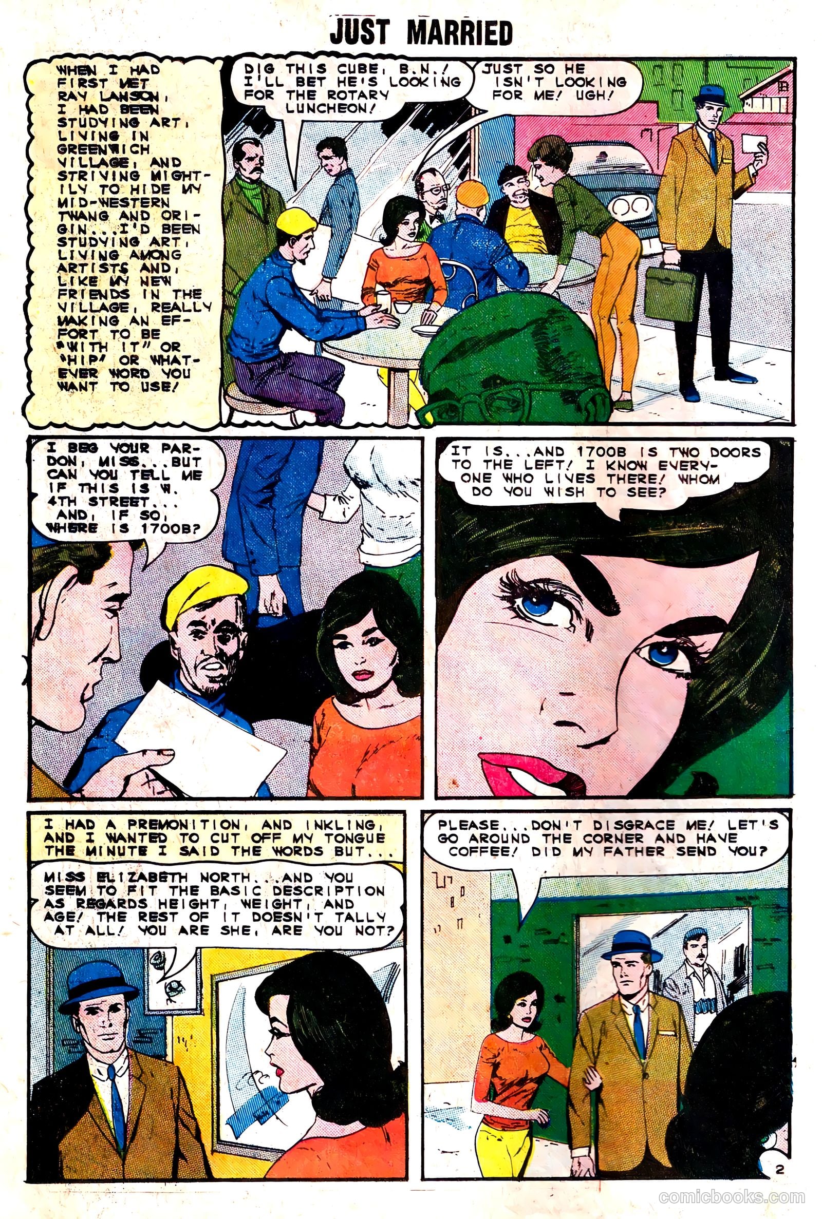 Just Married #42 (1965) — page 26 of 36