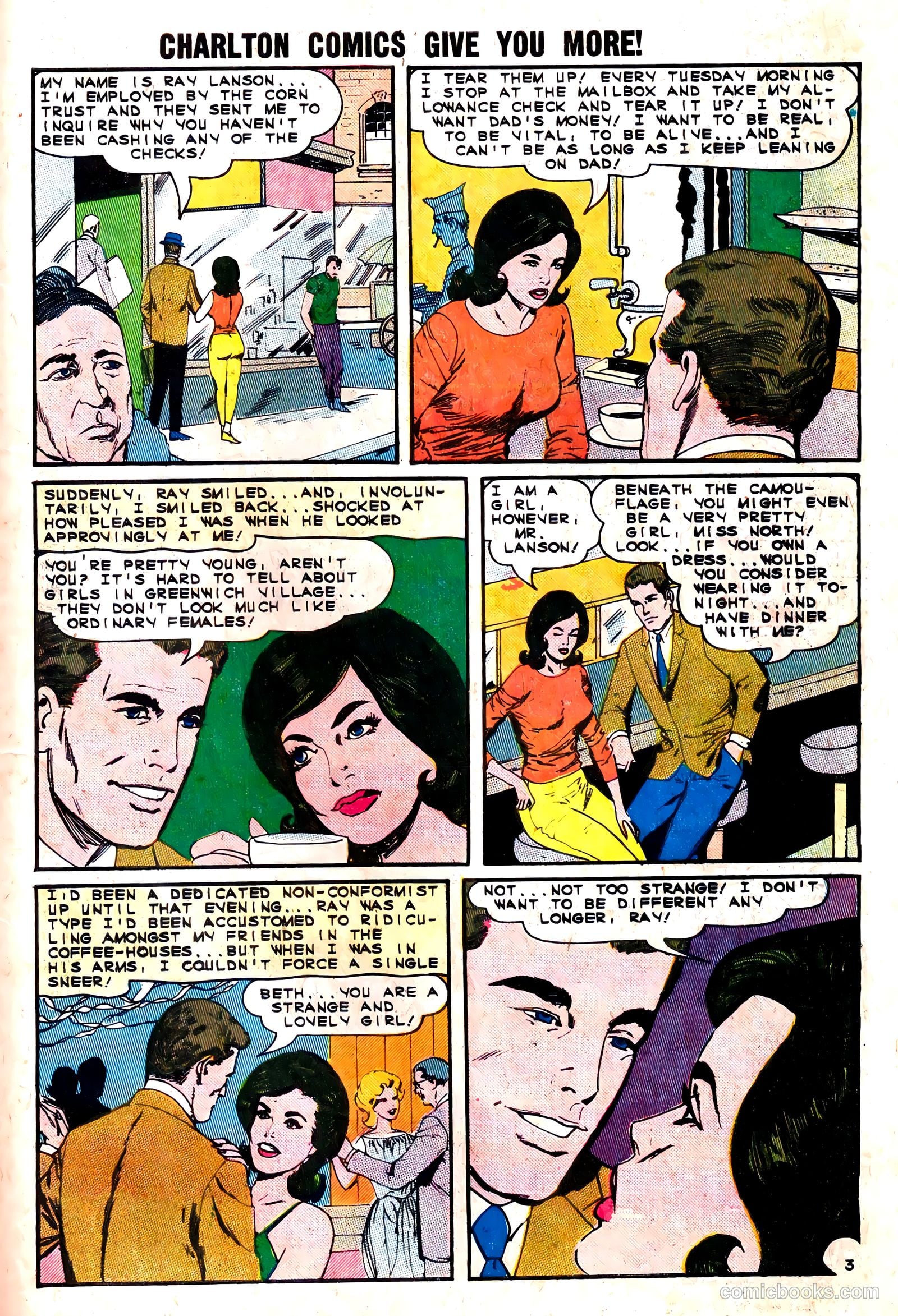 Just Married #42 (1965) — page 27 of 36