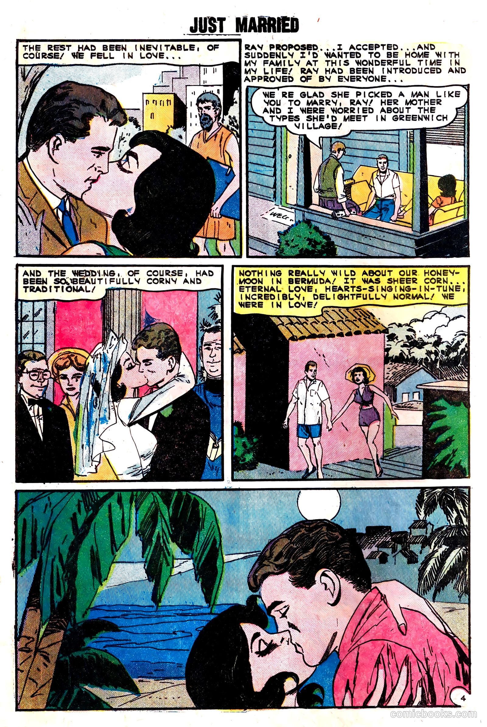 Just Married #42 (1965) — page 28 of 36