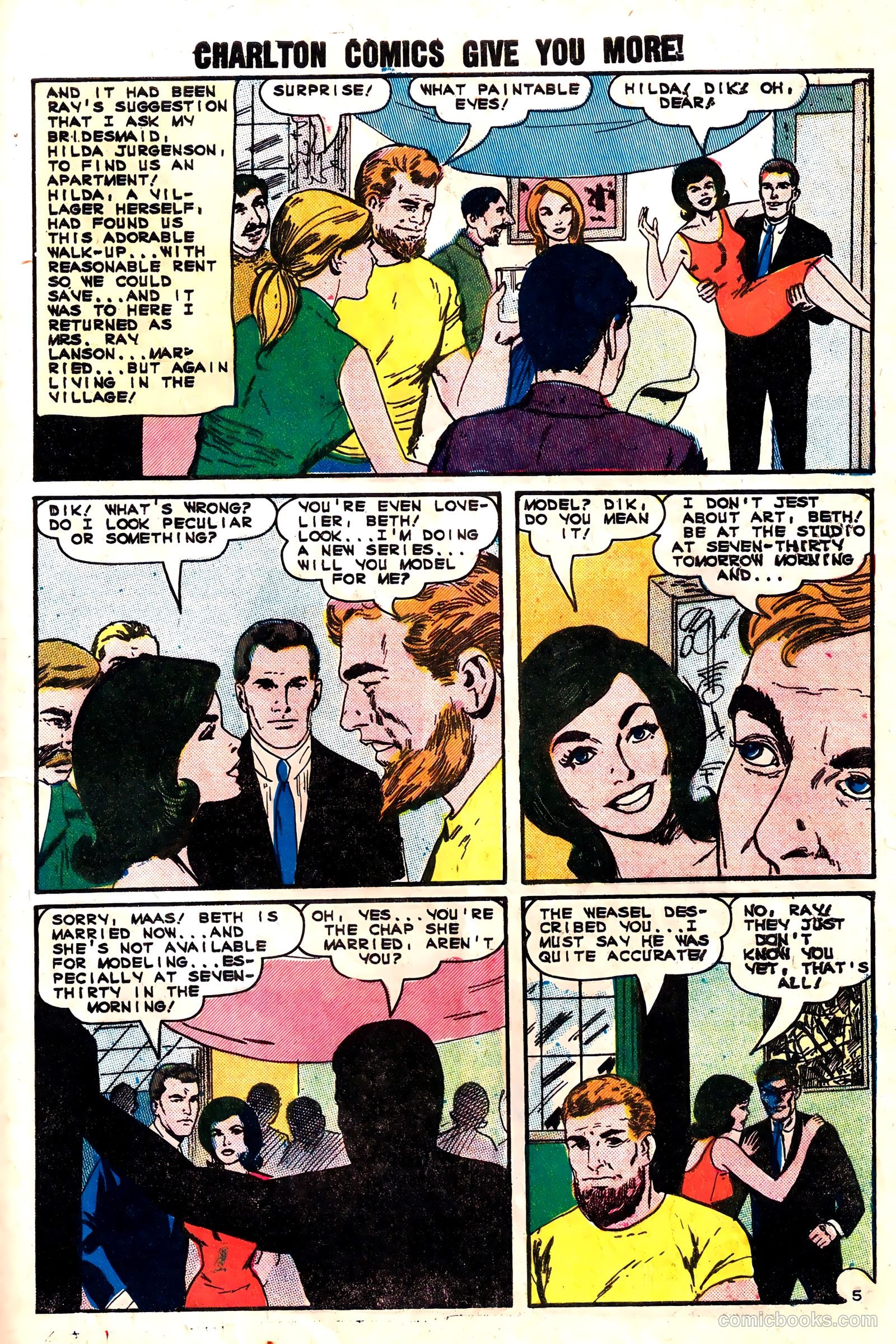 Just Married #42 (1965) — page 29 of 36