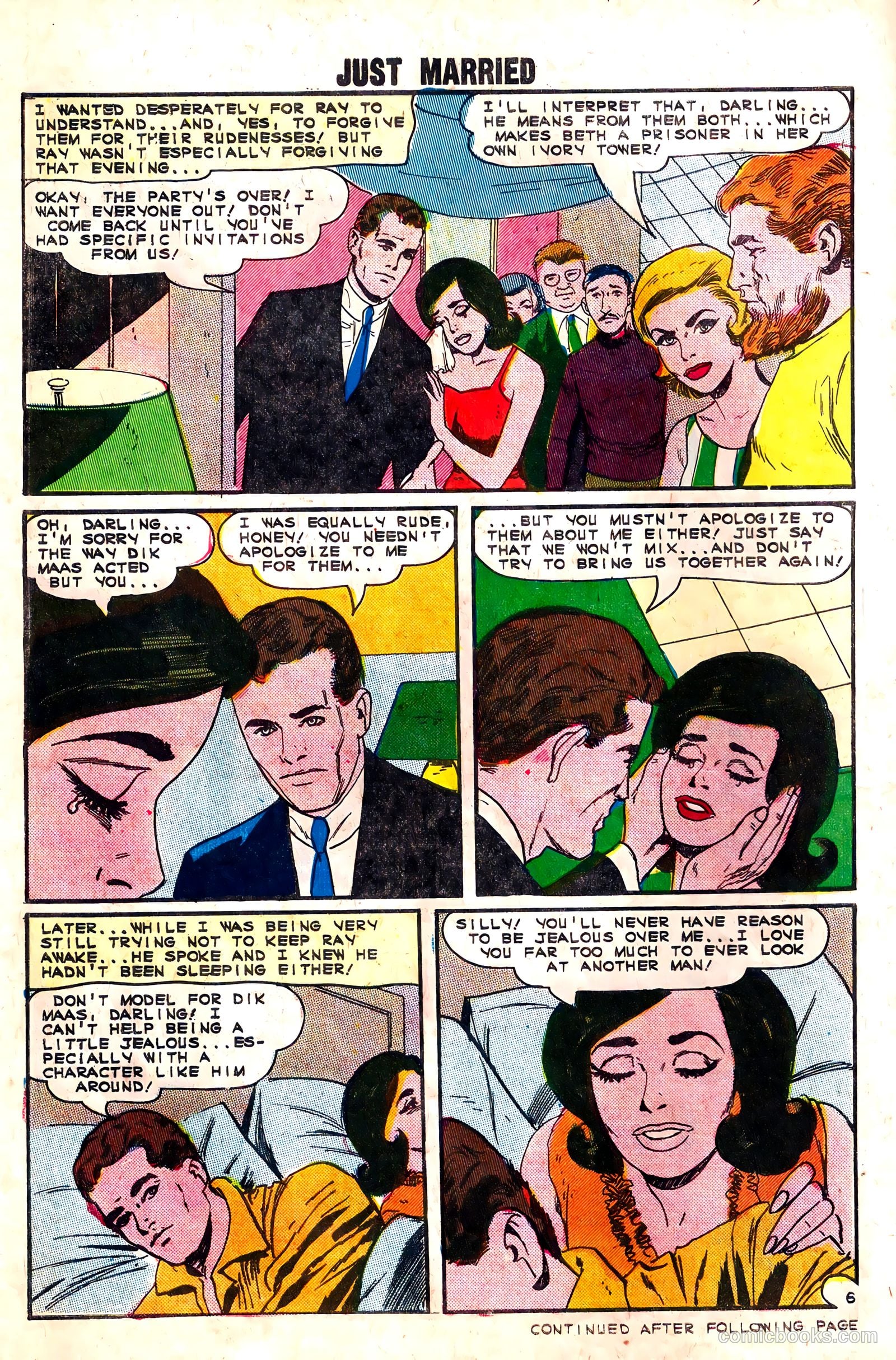Just Married #42 (1965) — page 30 of 36
