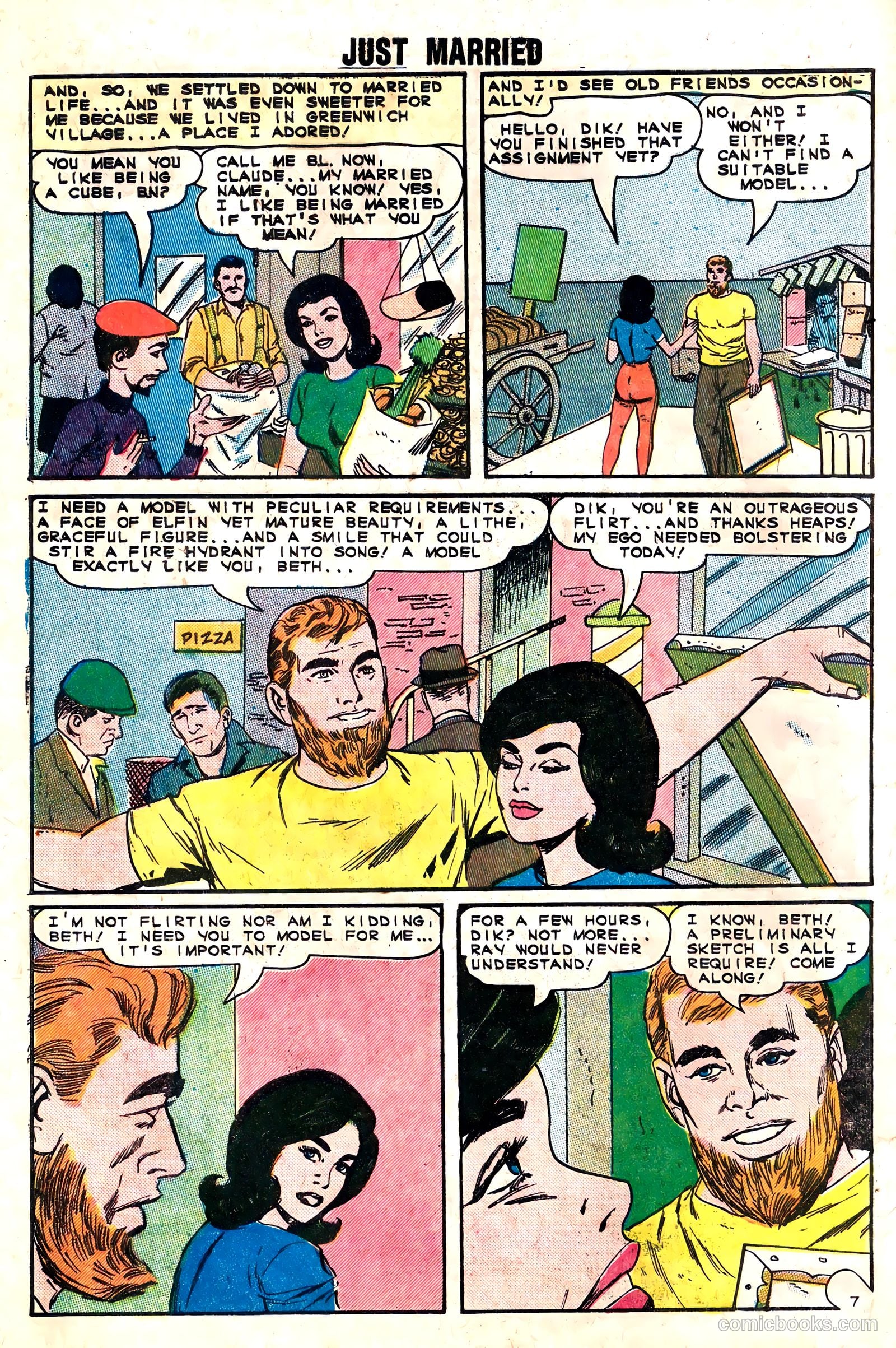 Just Married #42 (1965) — page 32 of 36