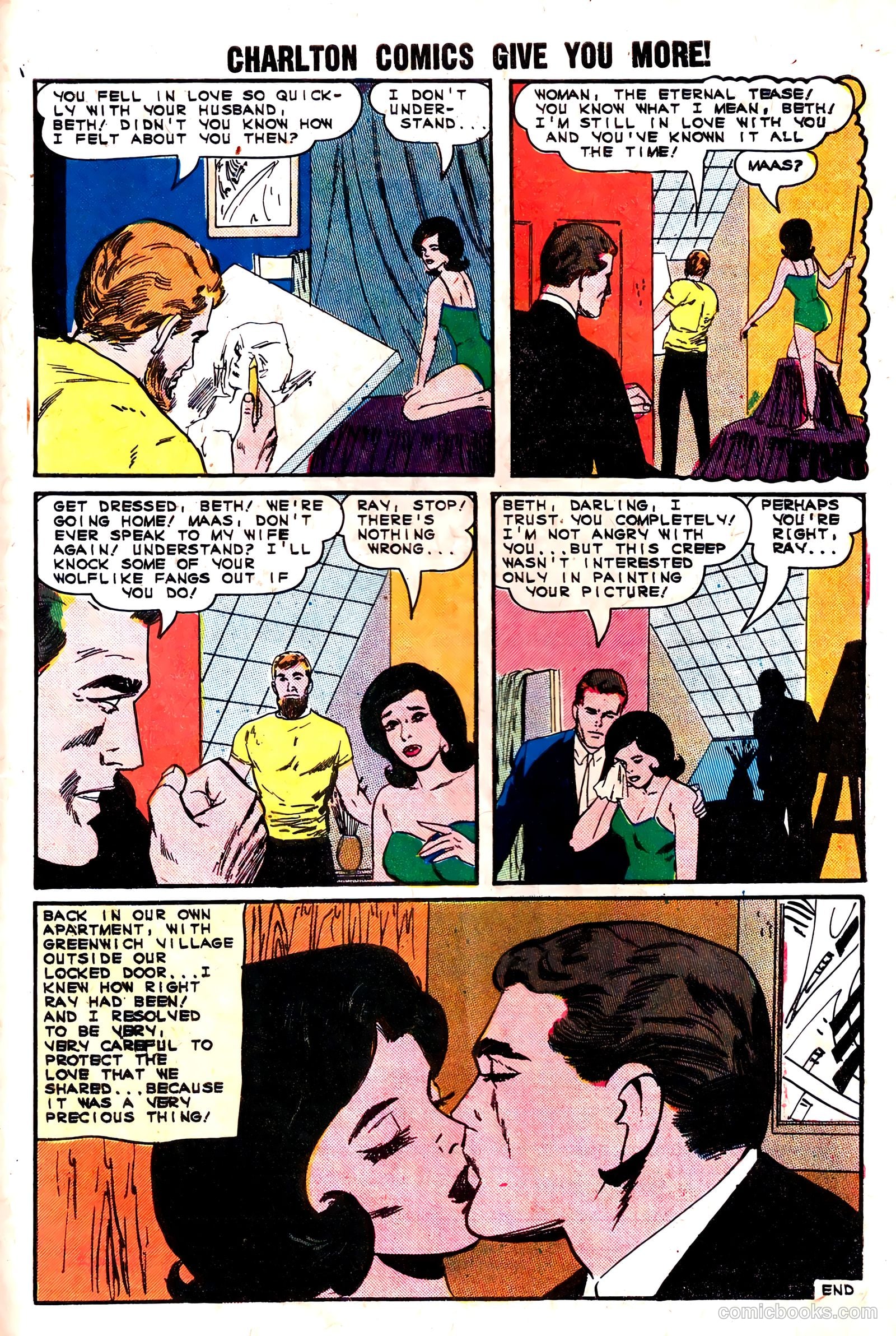 Just Married #42 (1965) — page 33 of 36