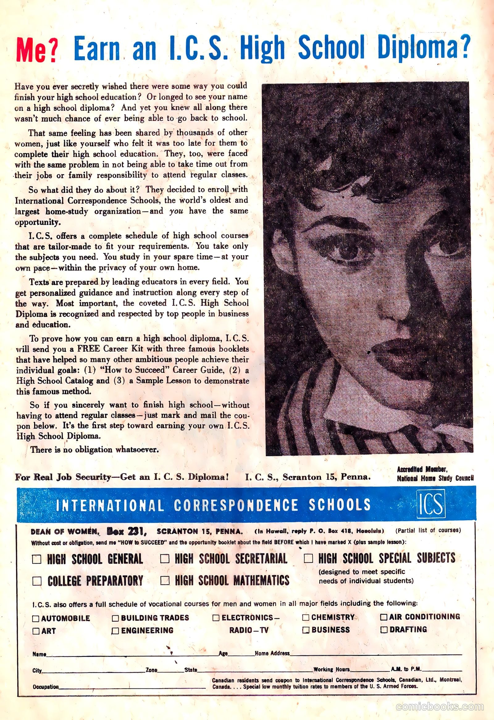 Just Married #42 (1965) — page 34 of 36