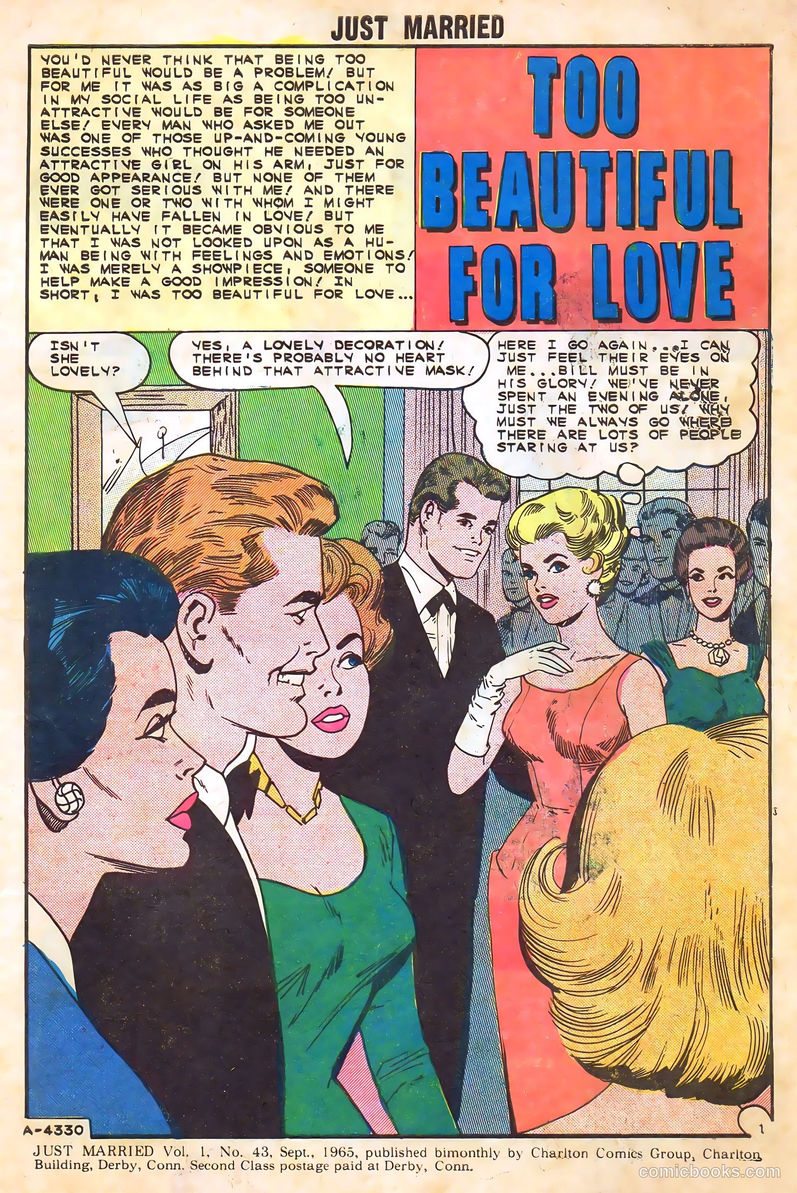 Just Married #43 (1965) — page 3 of 37