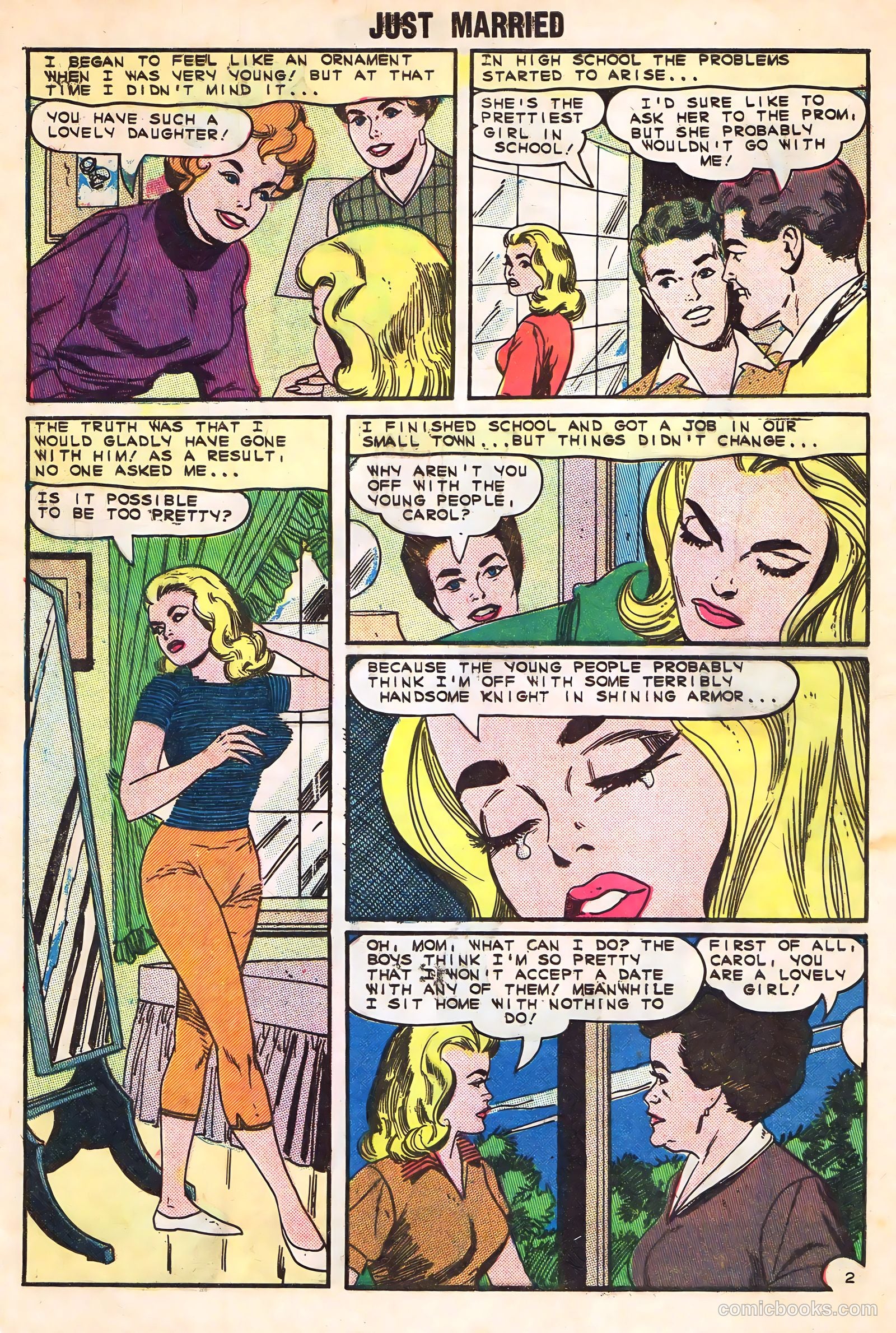 Just Married #43 (1965) — page 4 of 37