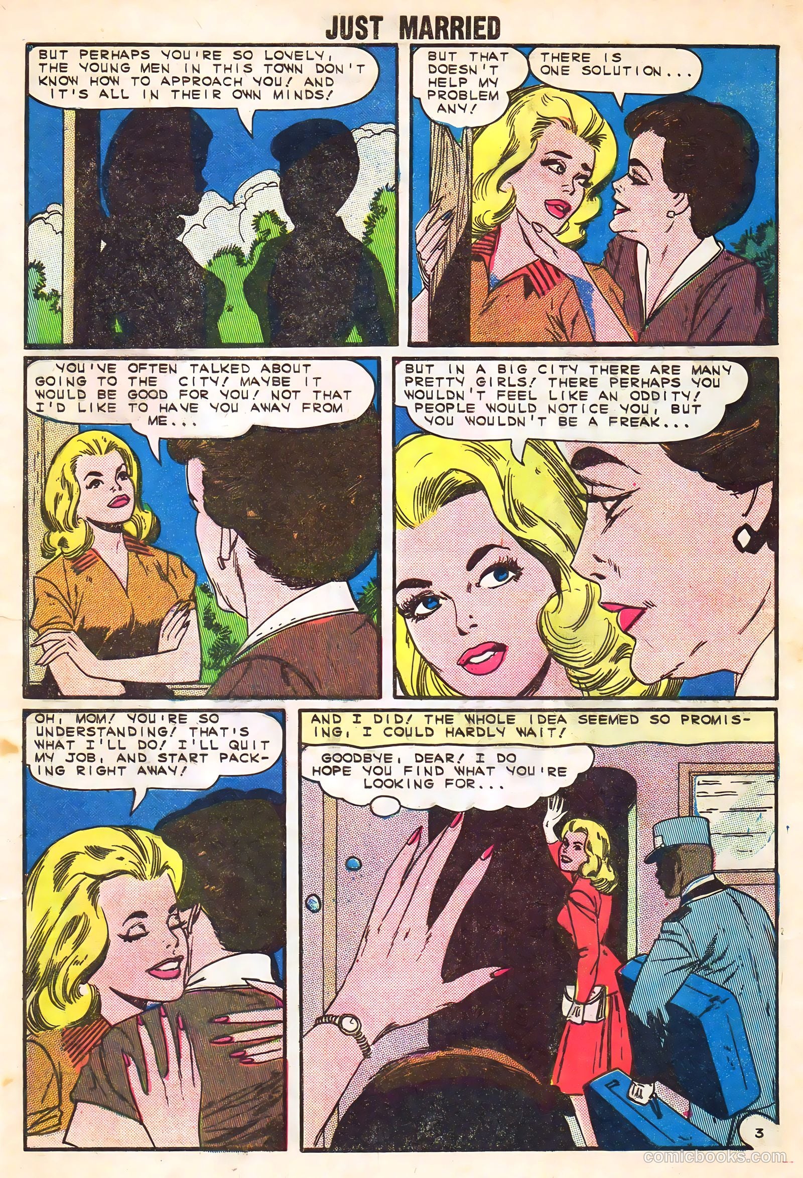 Just Married #43 (1965) — page 5 of 37