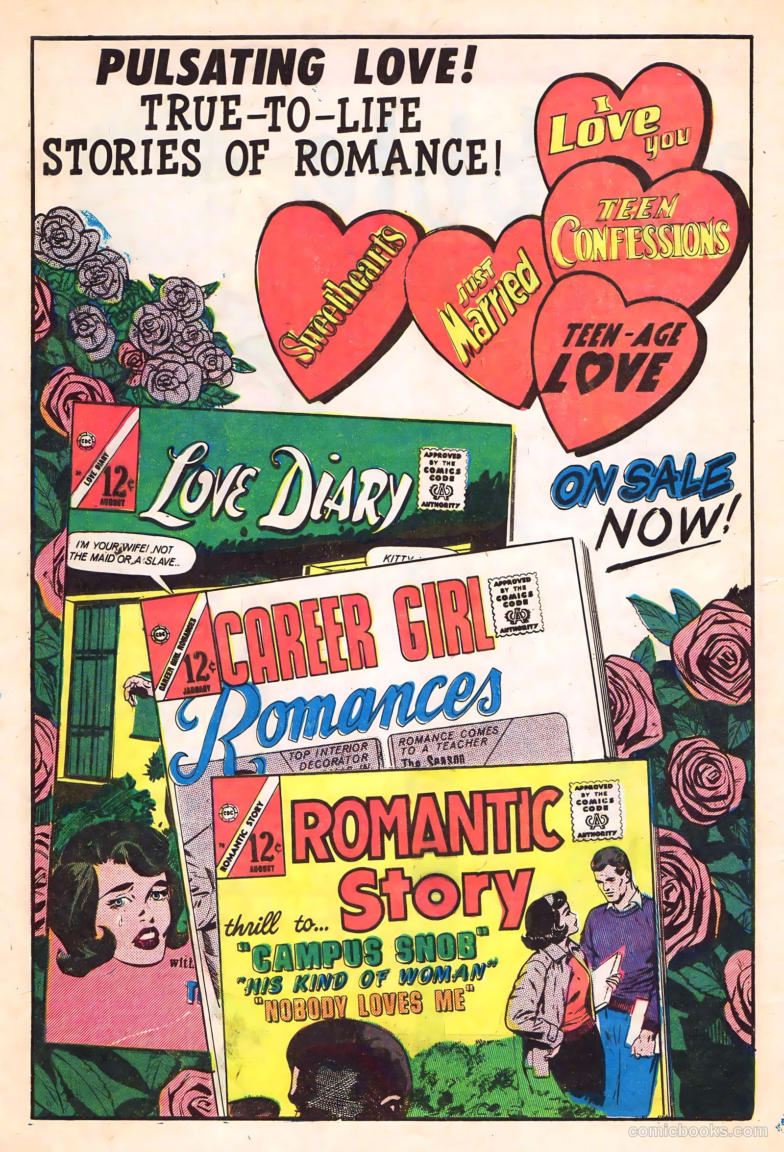Just Married #43 (1965) — page 8 of 37