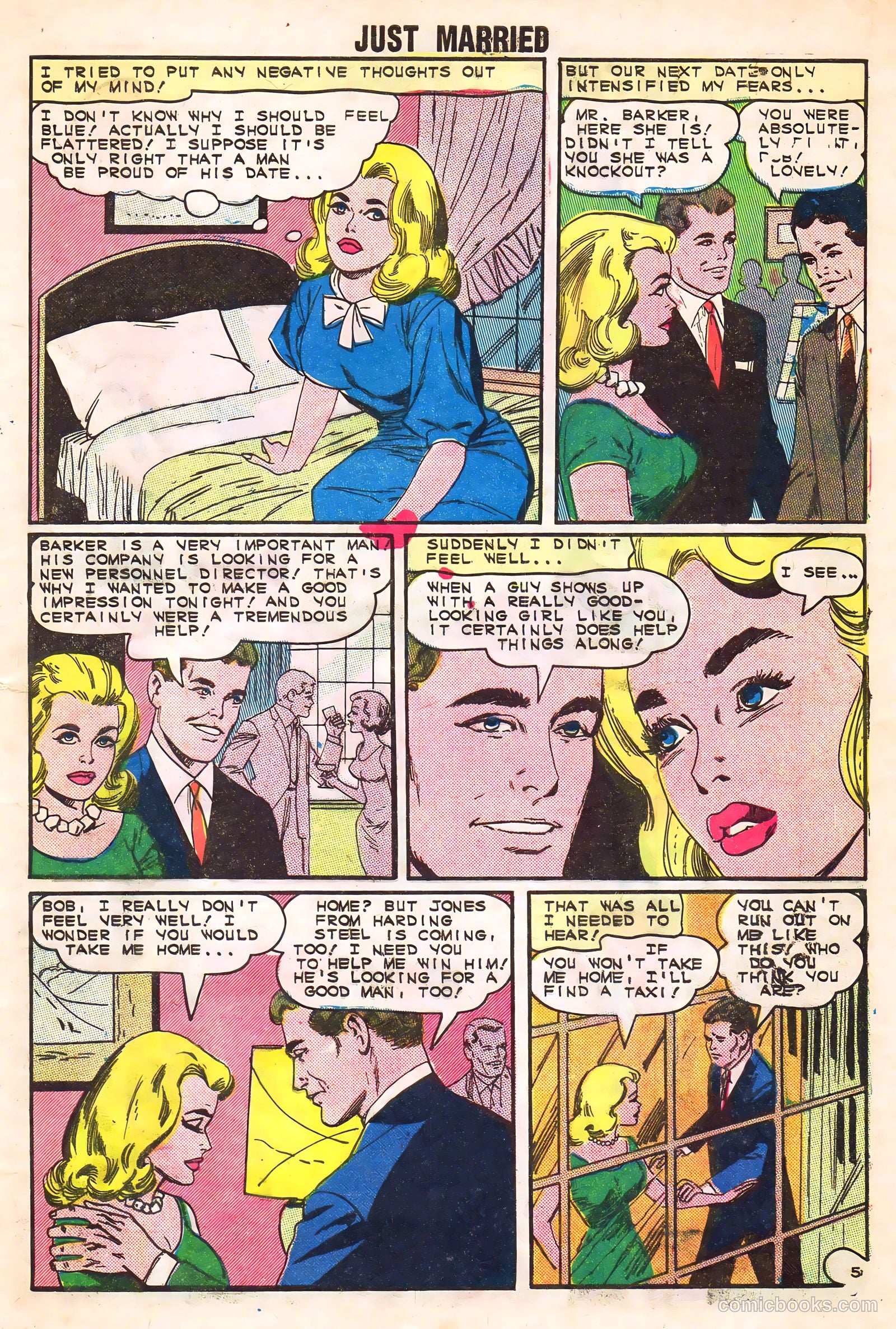 Just Married #43 (1965) — page 9 of 37