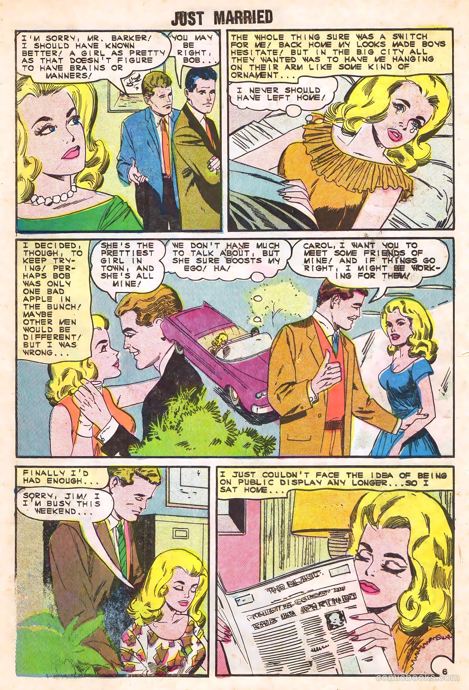 Just Married #43 (1965) — page 10 of 37