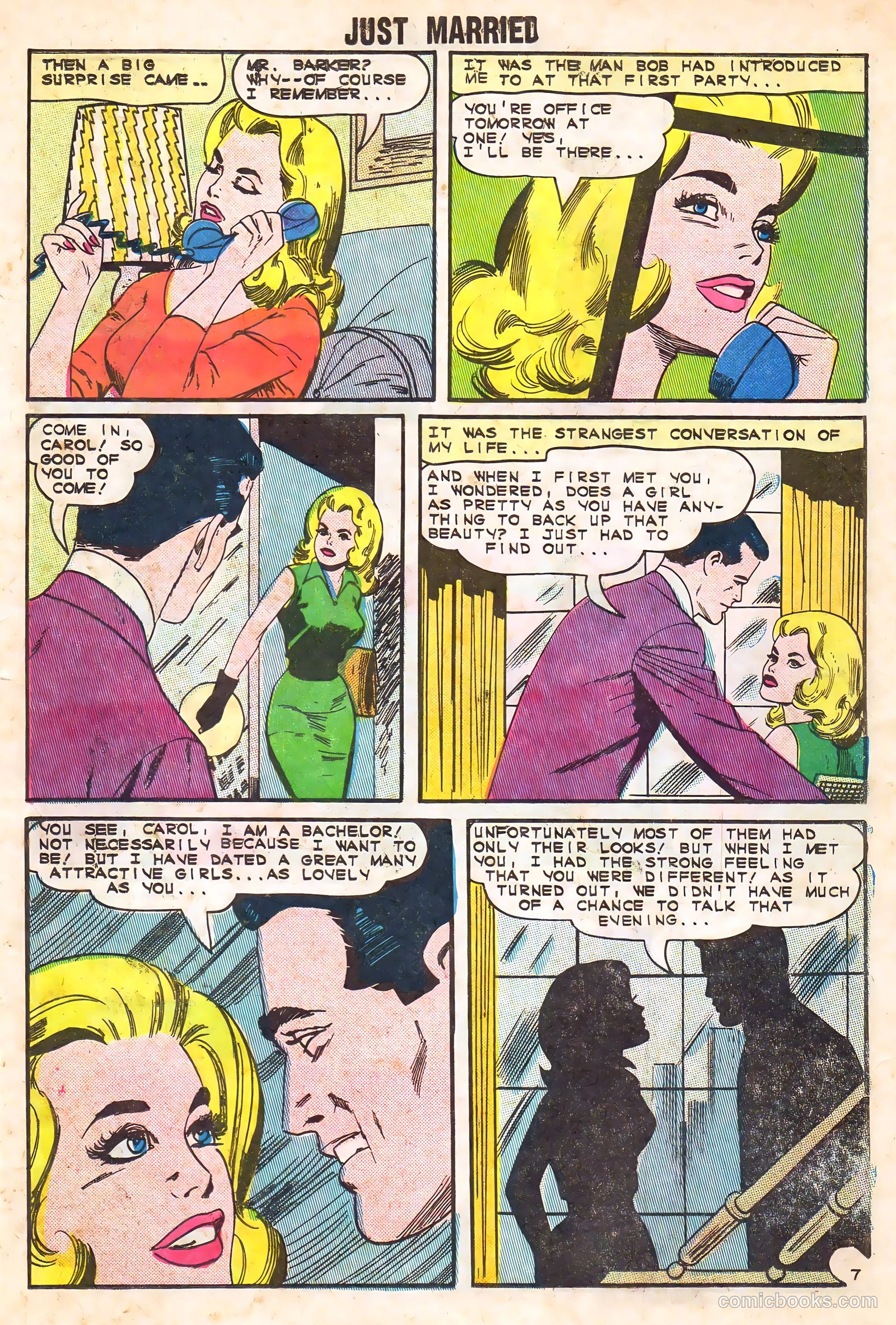 Just Married #43 (1965) — page 11 of 37