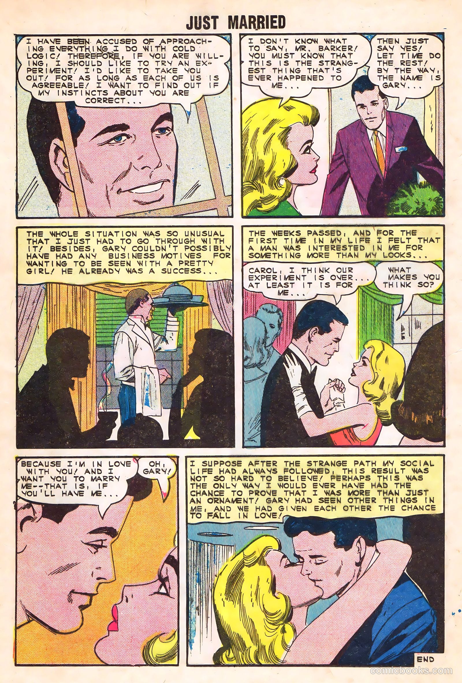 Just Married #43 (1965) — page 12 of 37