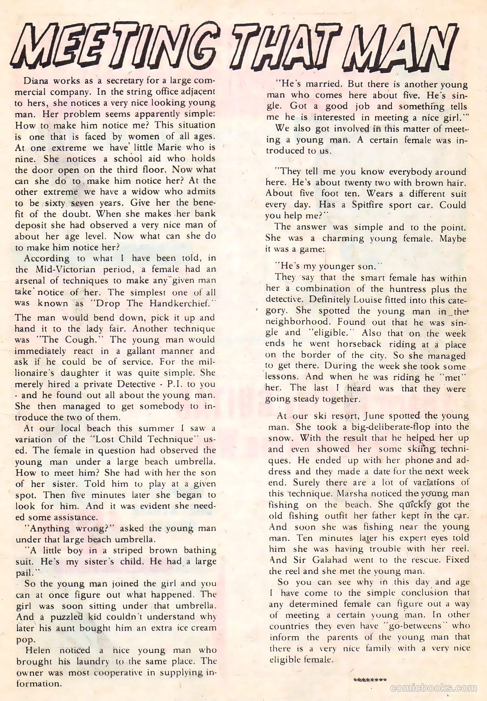 Just Married #43 (1965) — page 13 of 37