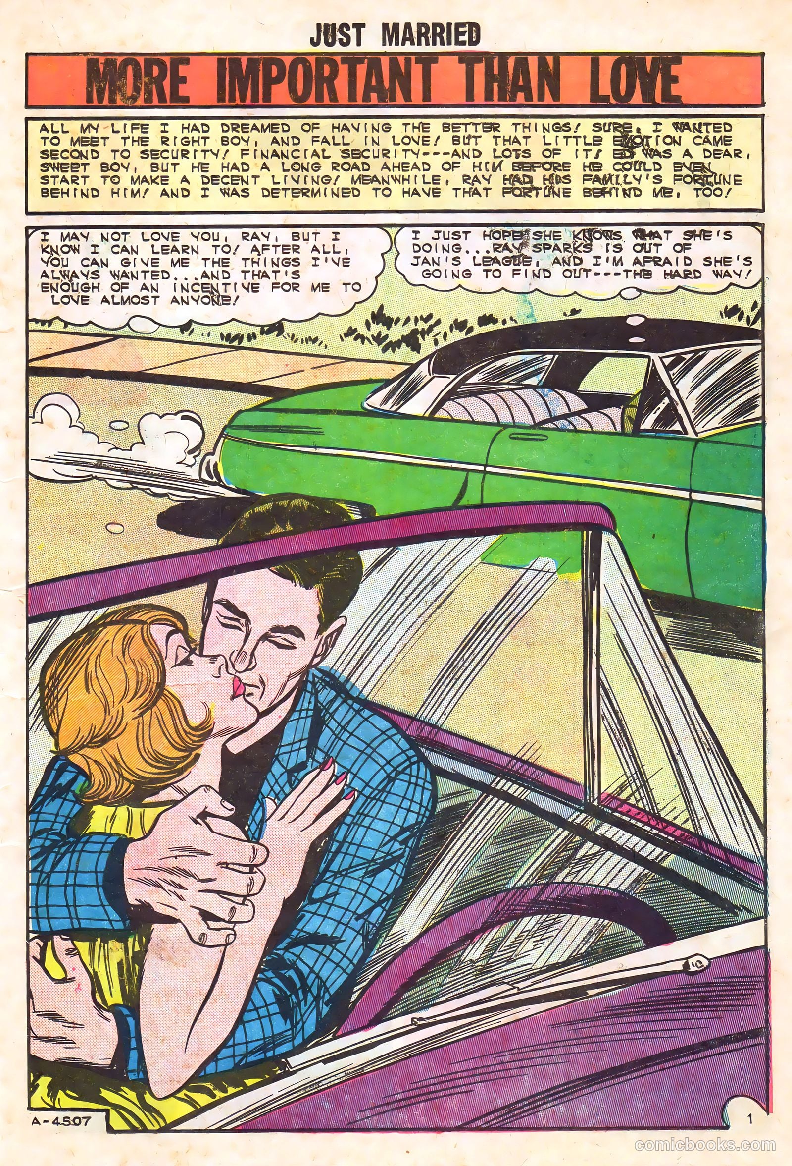 Just Married #43 (1965) — page 15 of 37