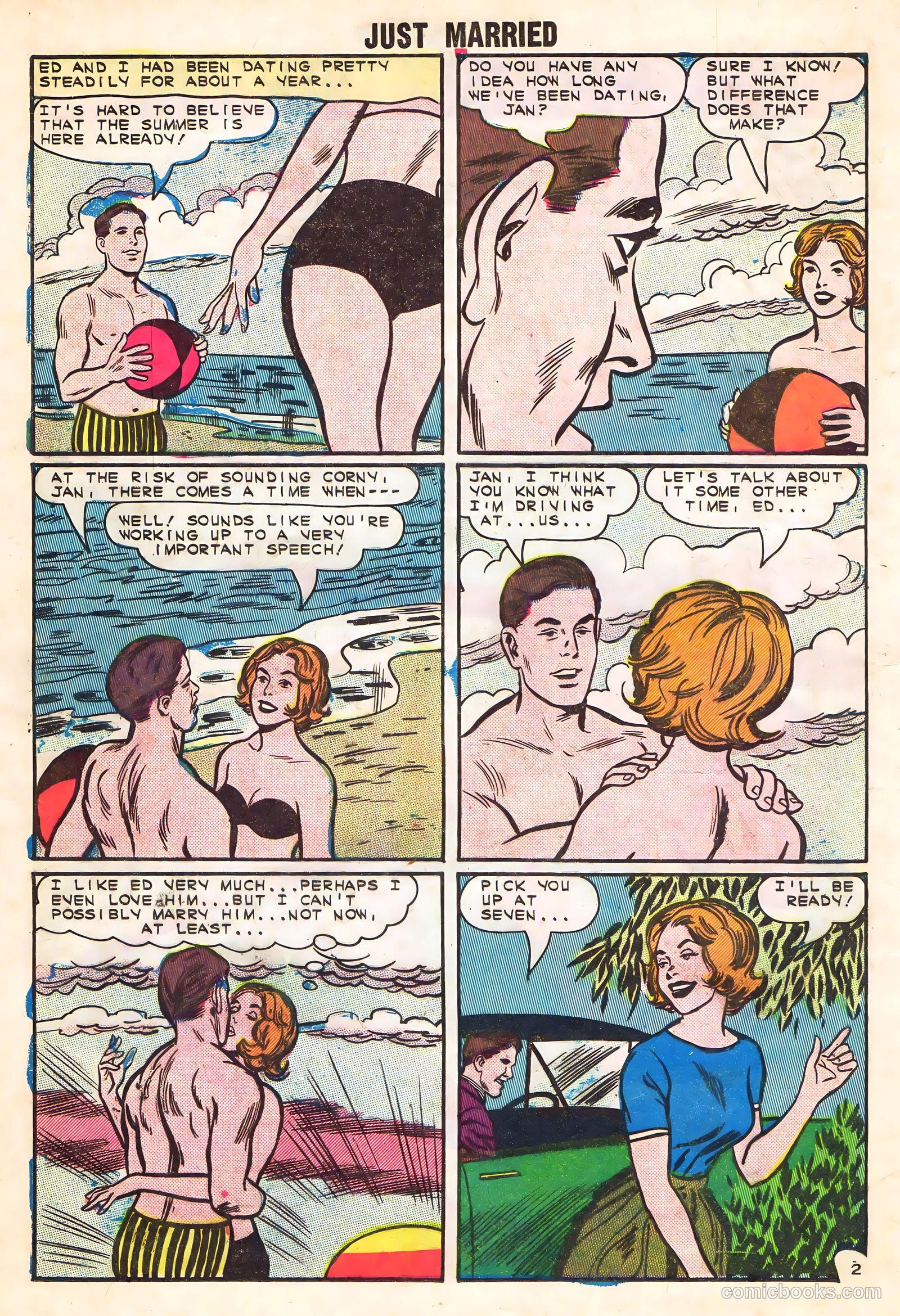 Just Married #43 (1965) — page 16 of 37