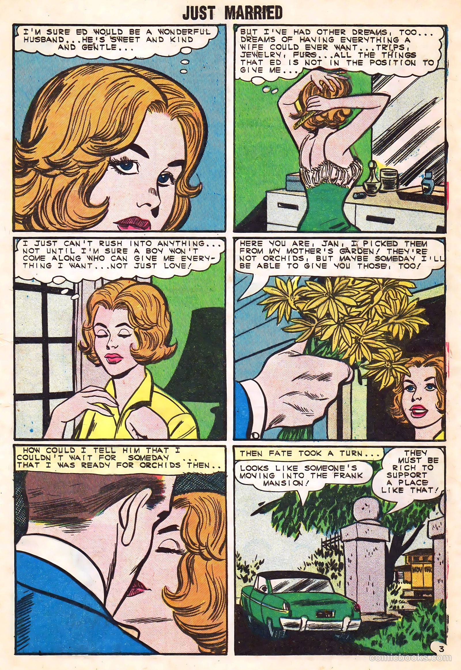Just Married #43 (1965) — page 17 of 37