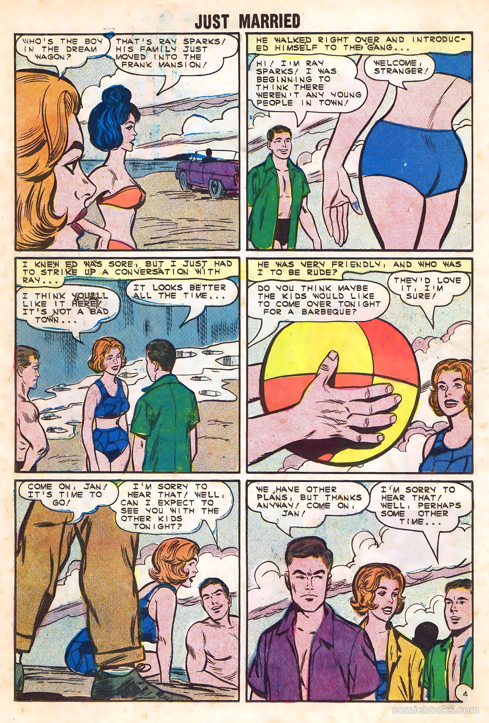 Just Married #43 (1965) — page 18 of 37