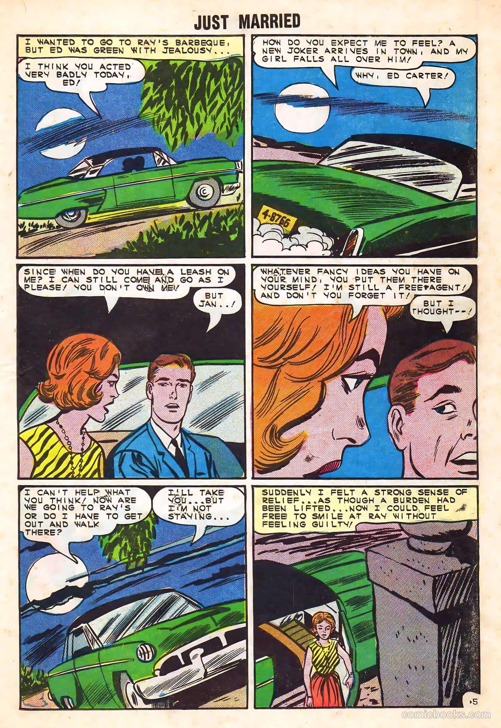 Just Married #43 (1965) — page 19 of 37