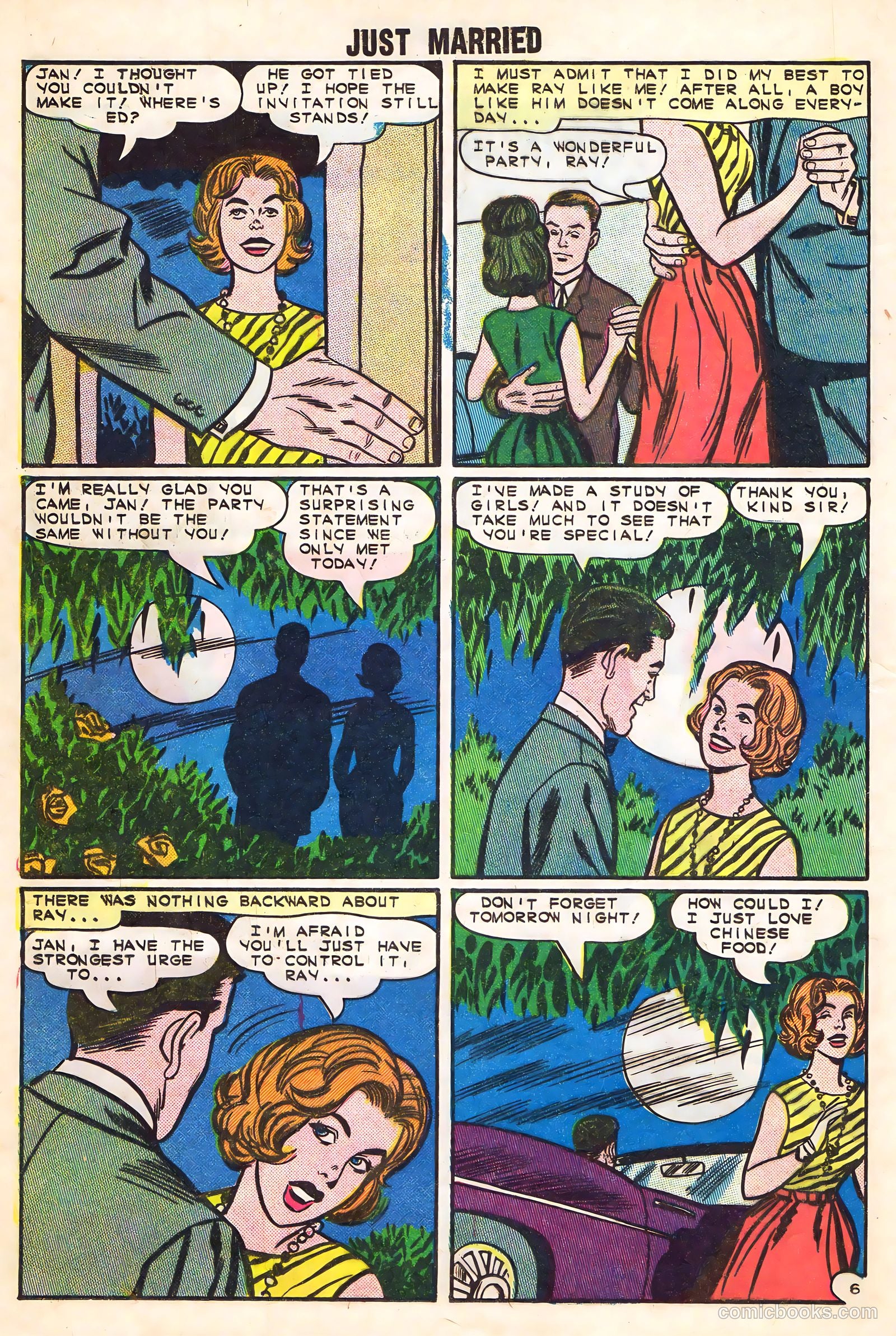 Just Married #43 (1965) — page 20 of 37