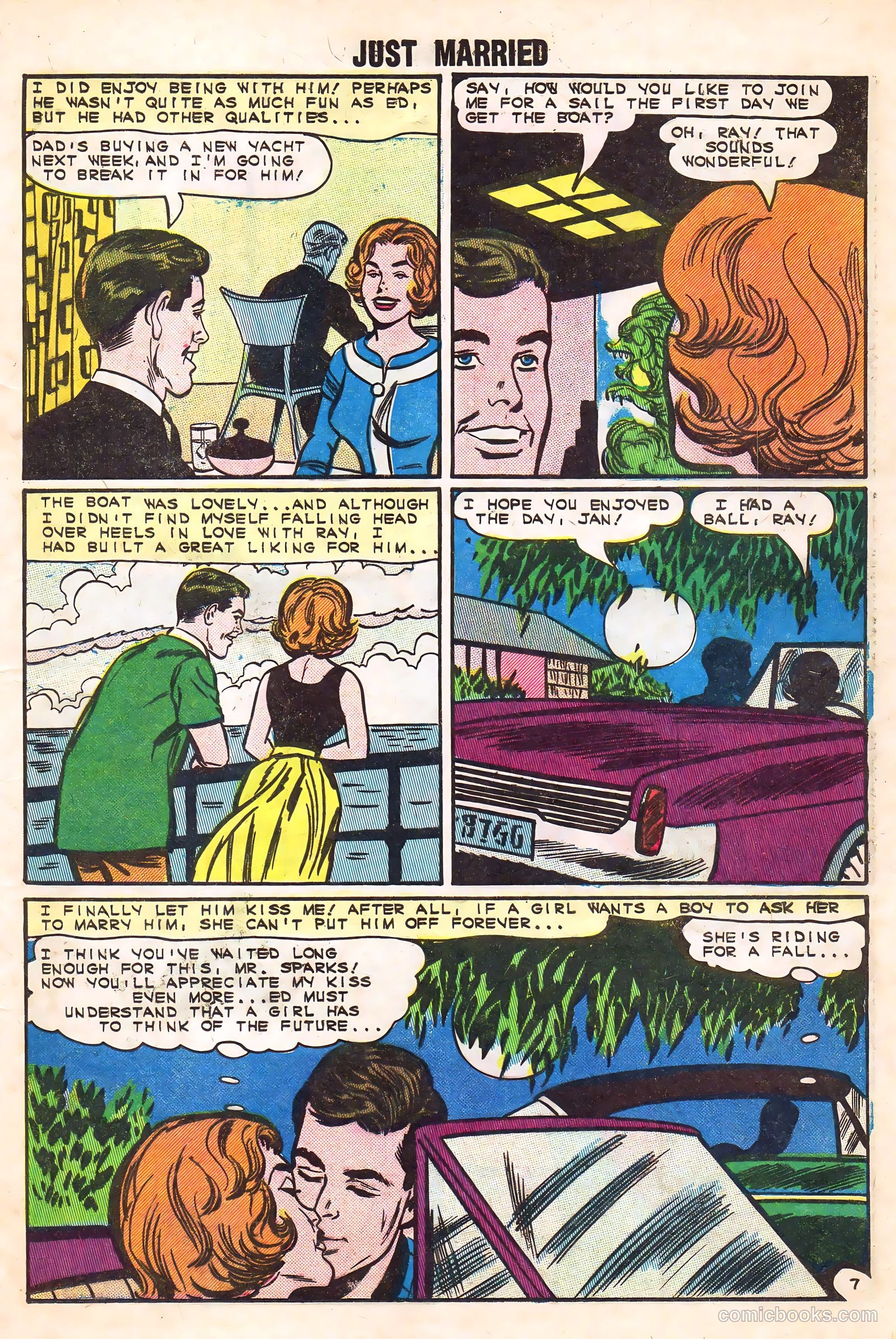 Just Married #43 (1965) — page 21 of 37