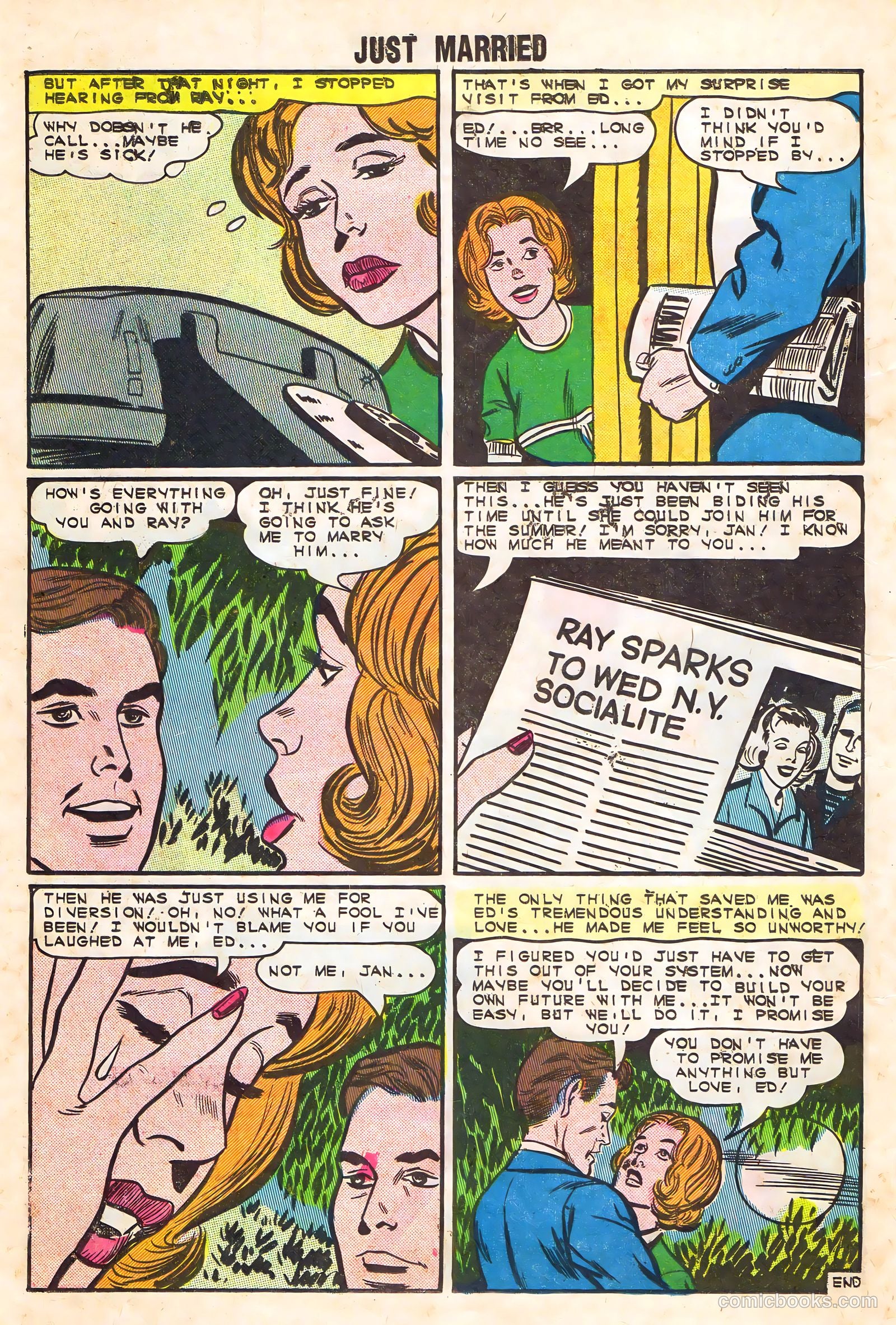 Just Married #43 (1965) — page 22 of 37