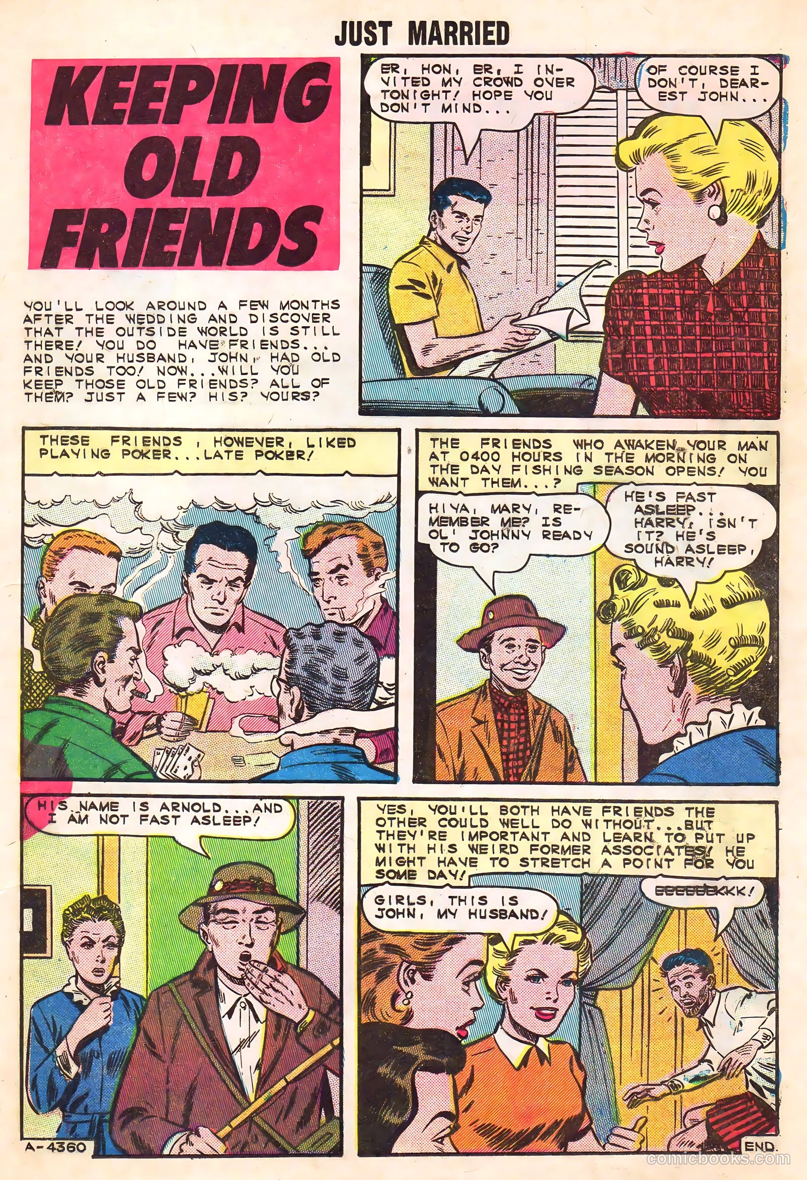 Just Married #43 (1965) — page 25 of 37
