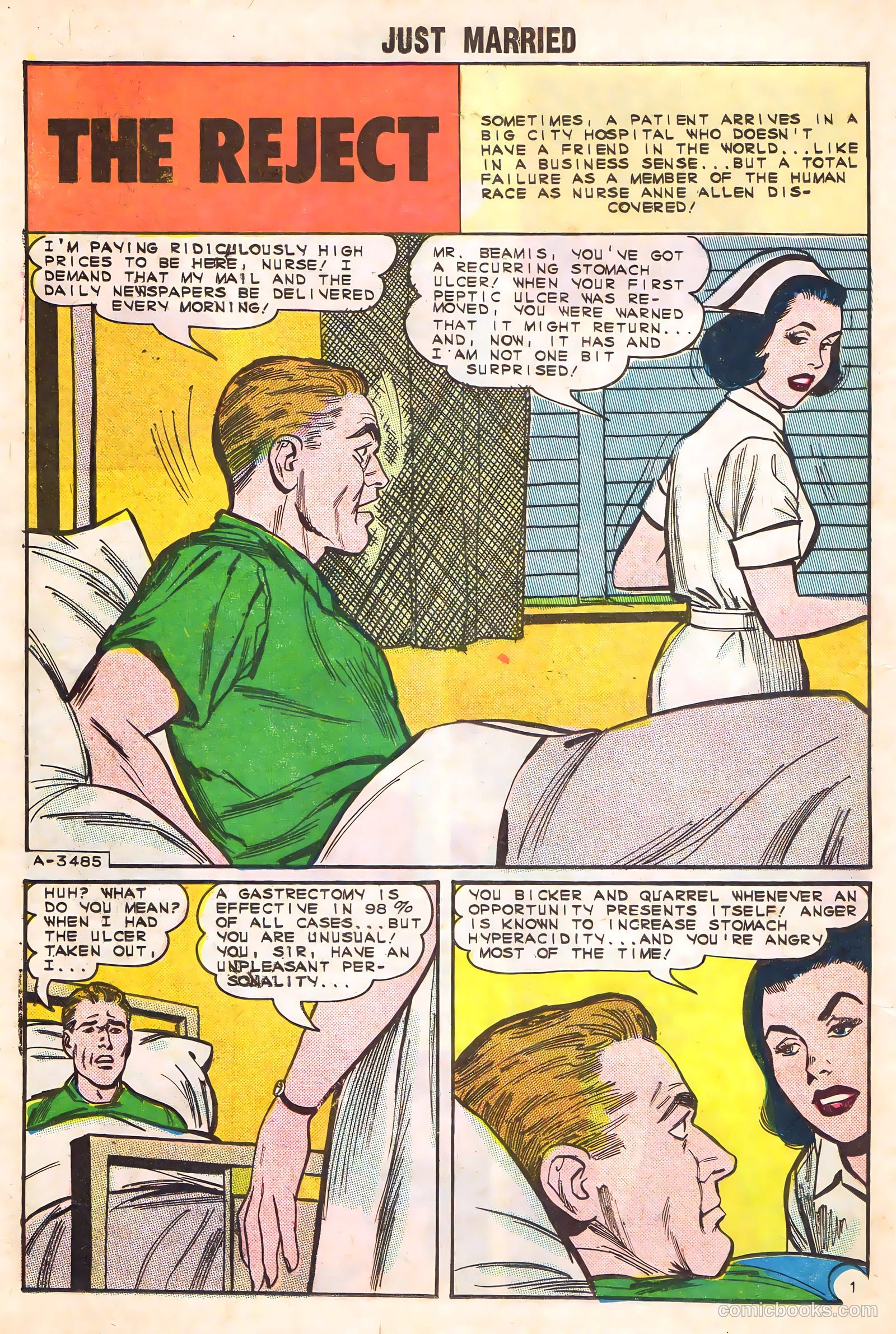 Just Married #43 (1965) — page 26 of 37