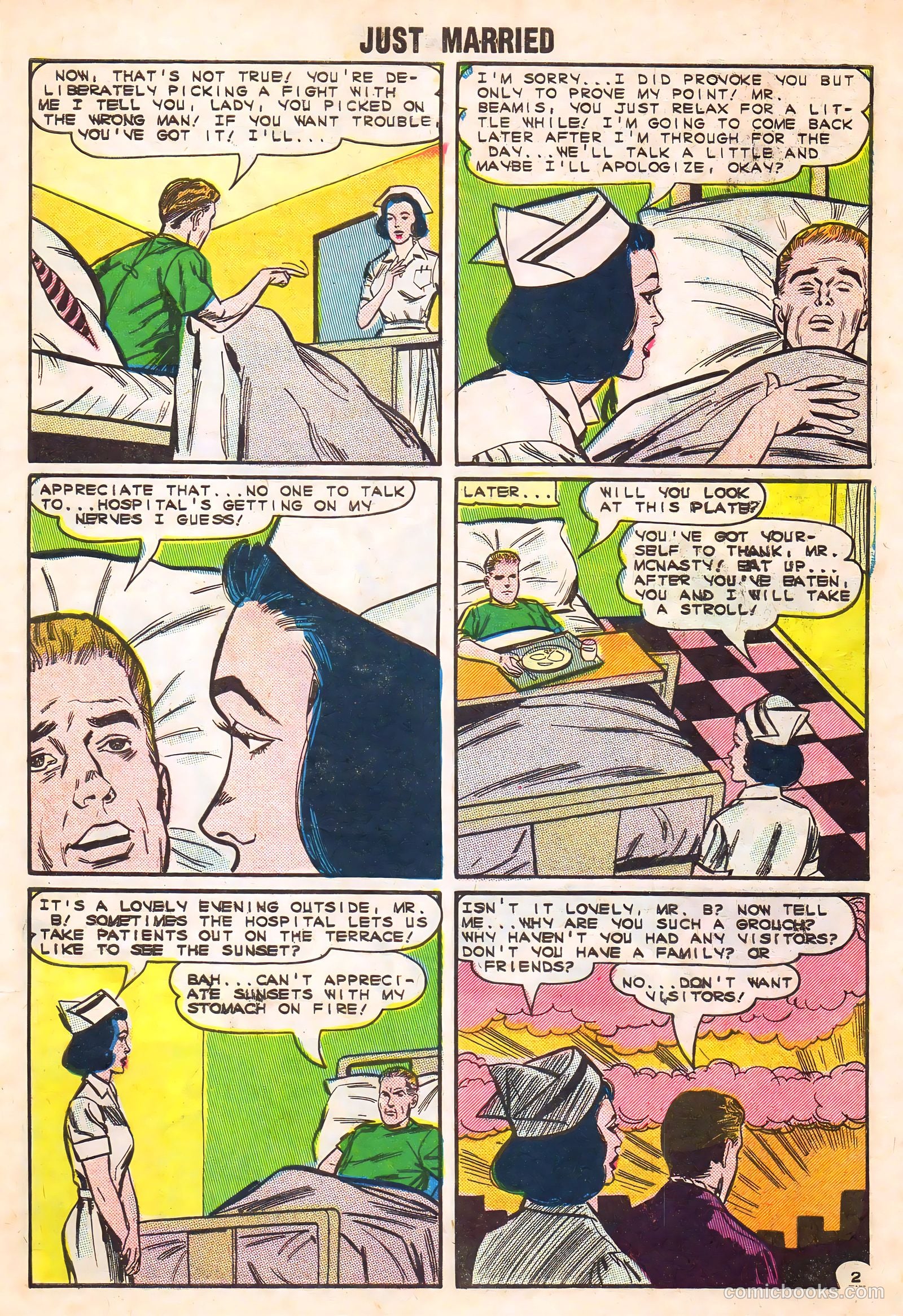 Just Married #43 (1965) — page 27 of 37