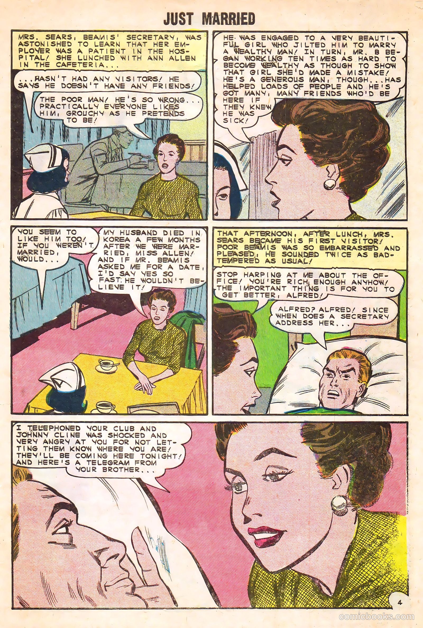 Just Married #43 (1965) — page 31 of 37