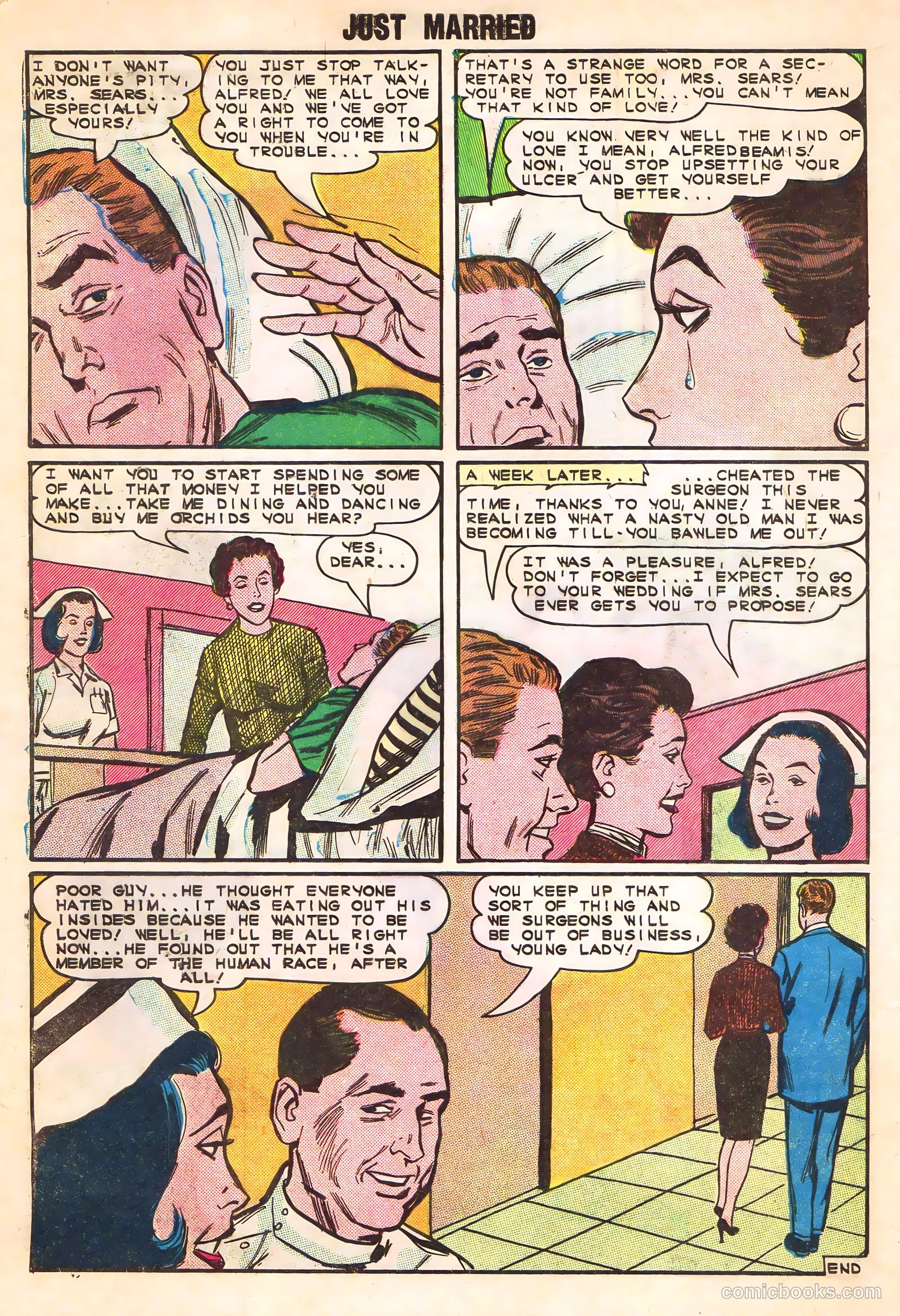 Just Married #43 (1965) — page 32 of 37