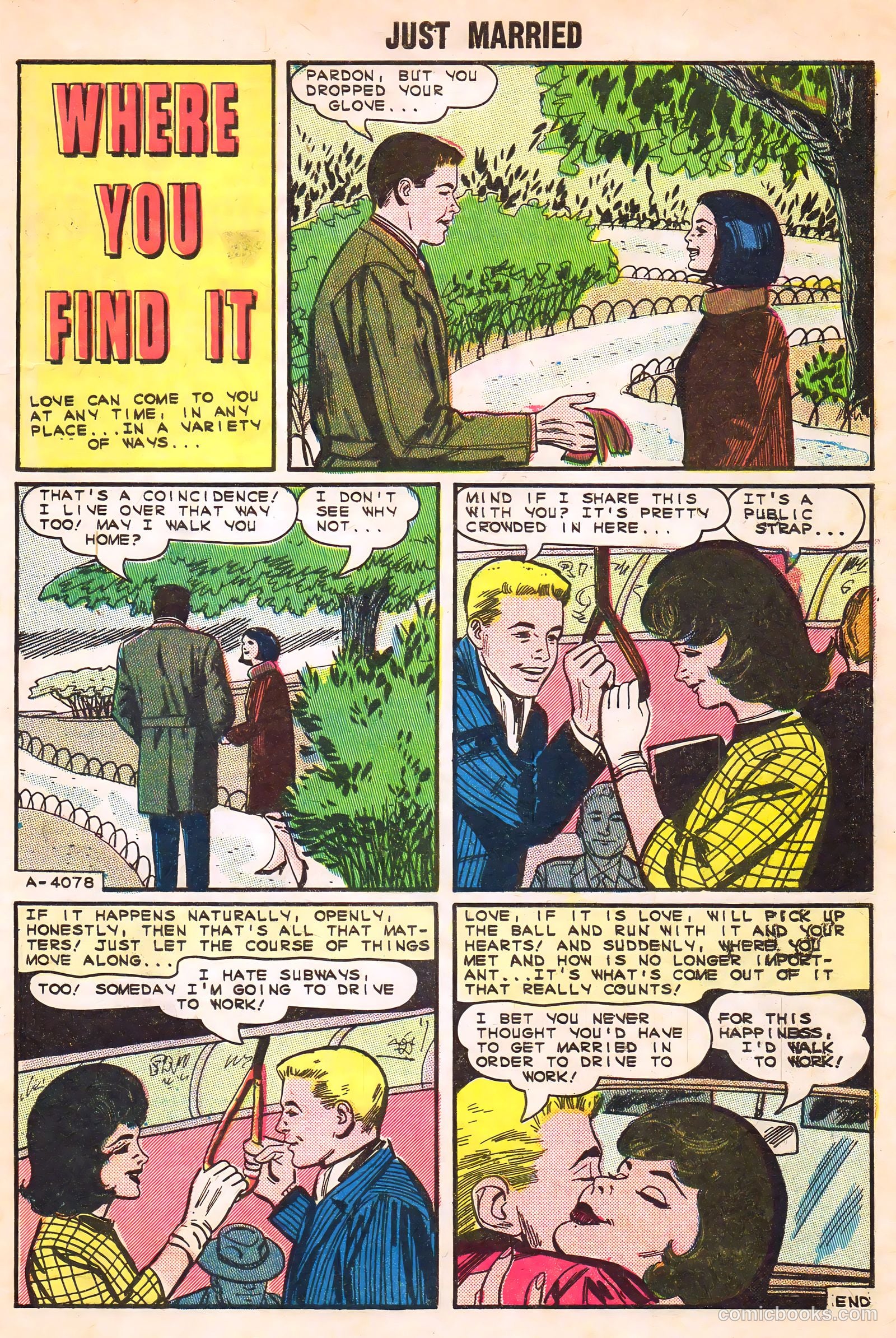 Just Married #43 (1965) — page 33 of 37