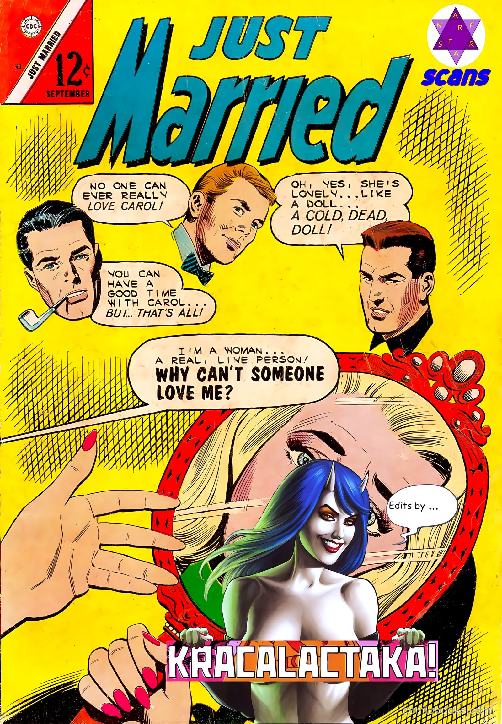 Just Married #43 (1965) — page 37 of 37