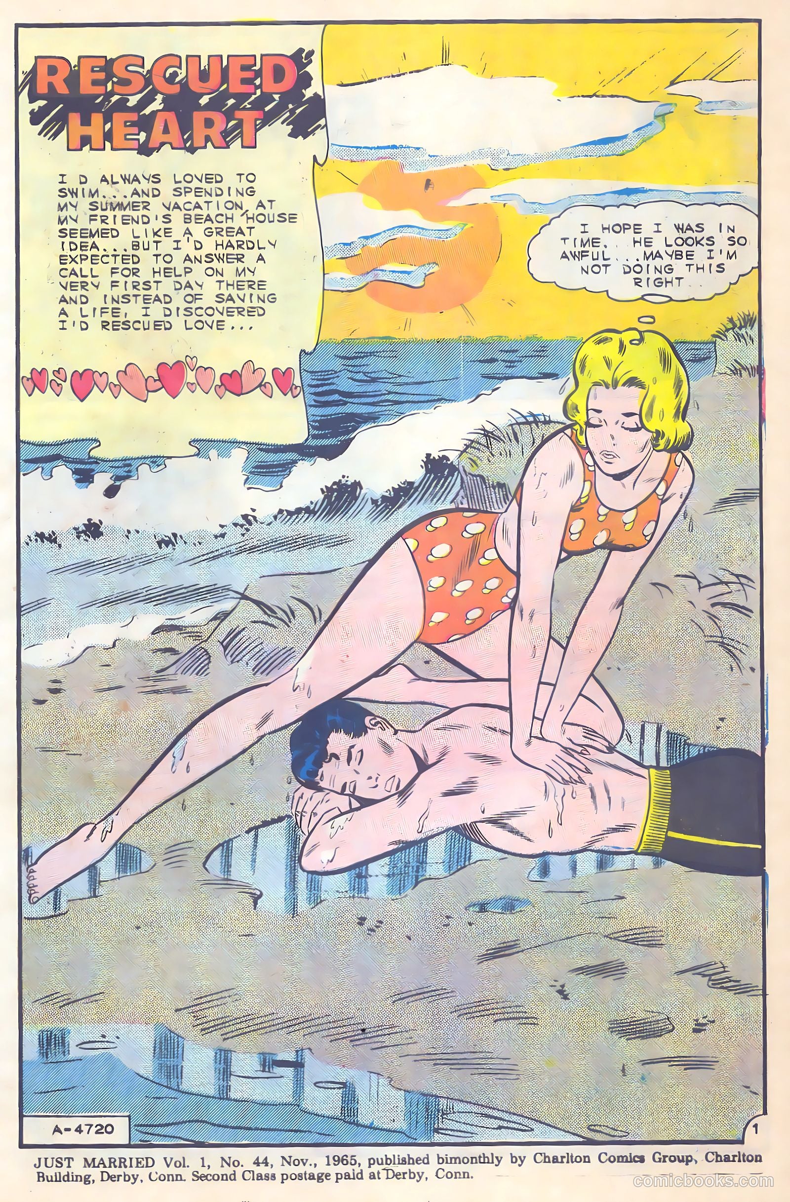 Just Married #44 (1965) — page 3 of 36