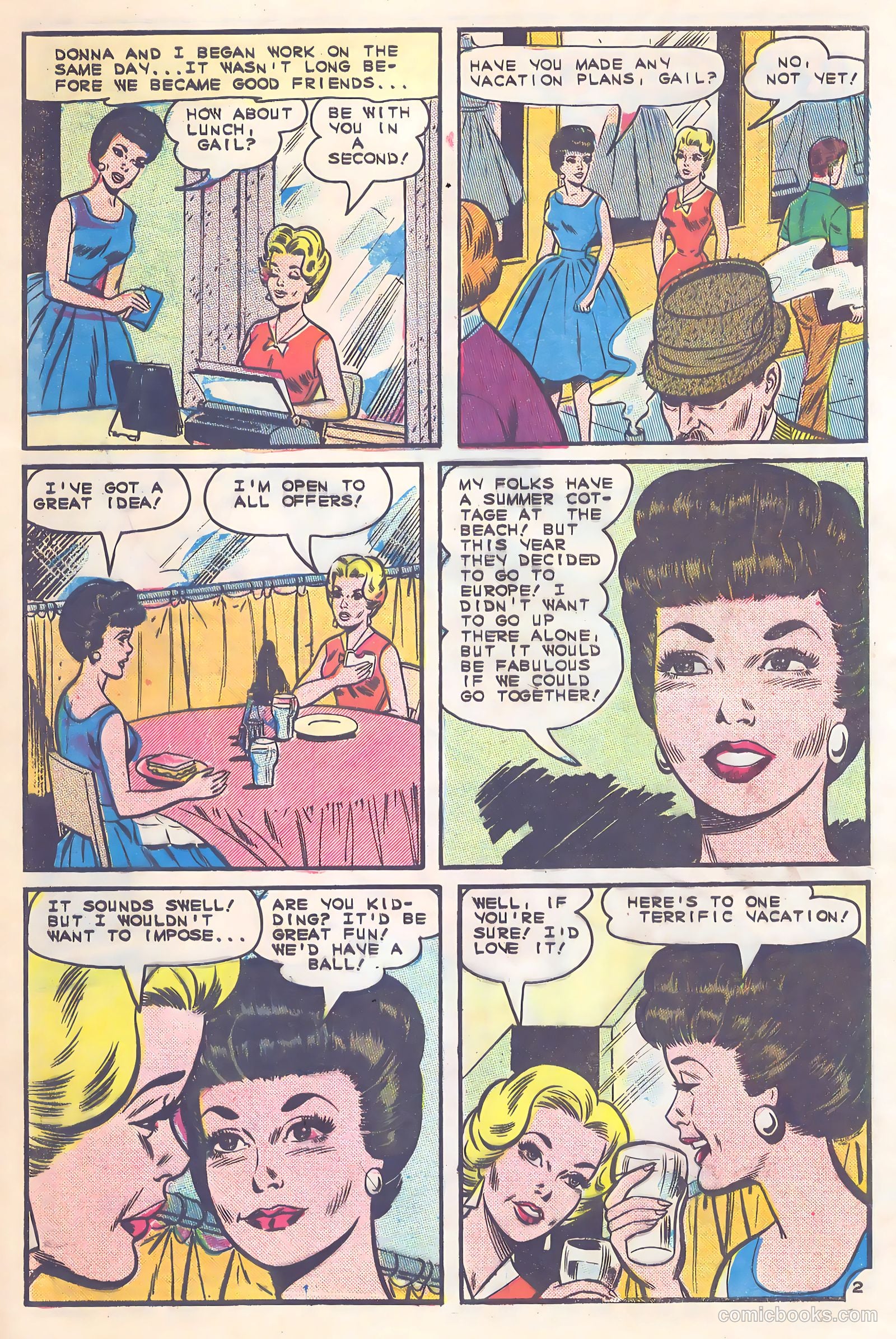 Just Married #44 (1965) — page 4 of 36