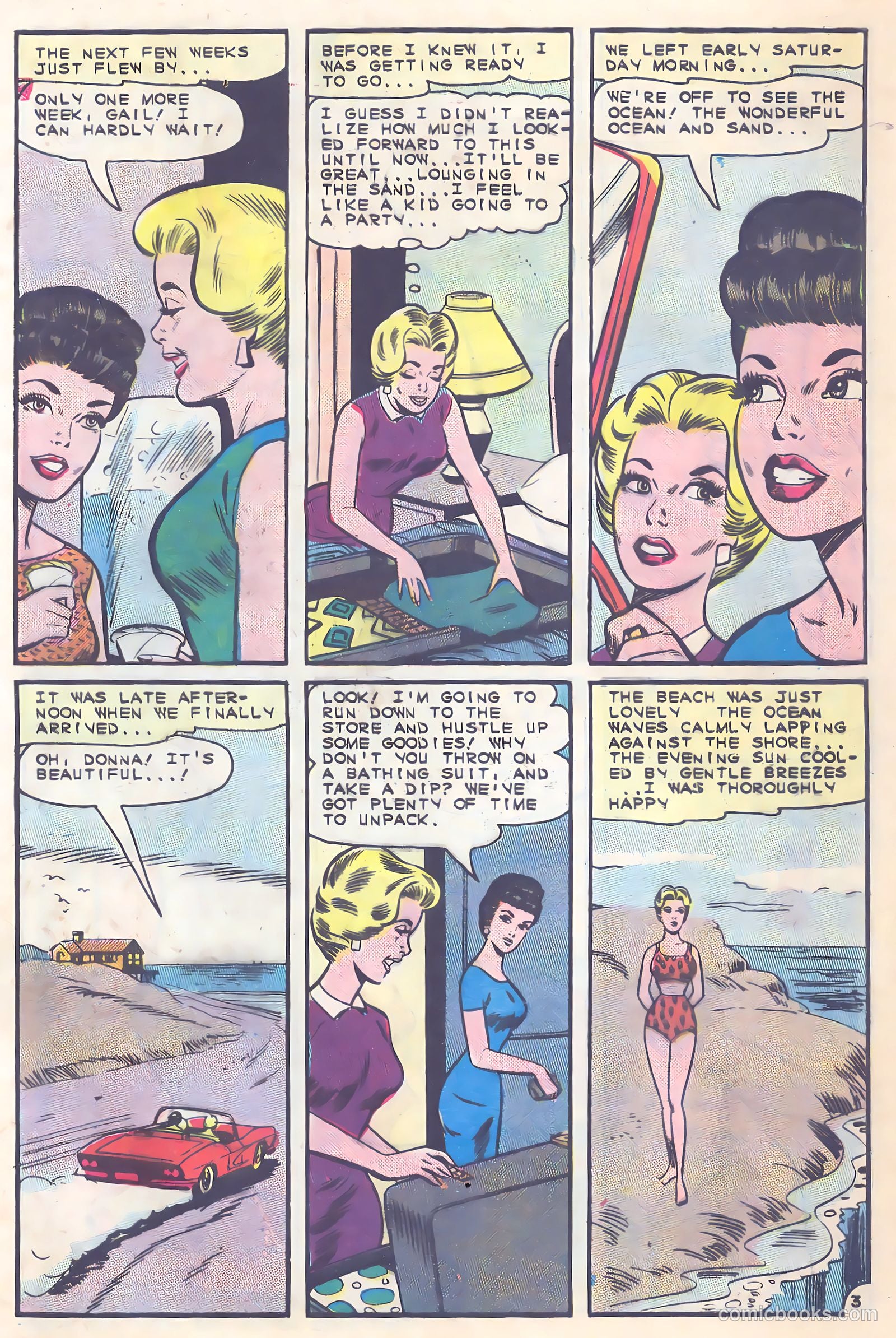 Just Married #44 (1965) — page 5 of 36