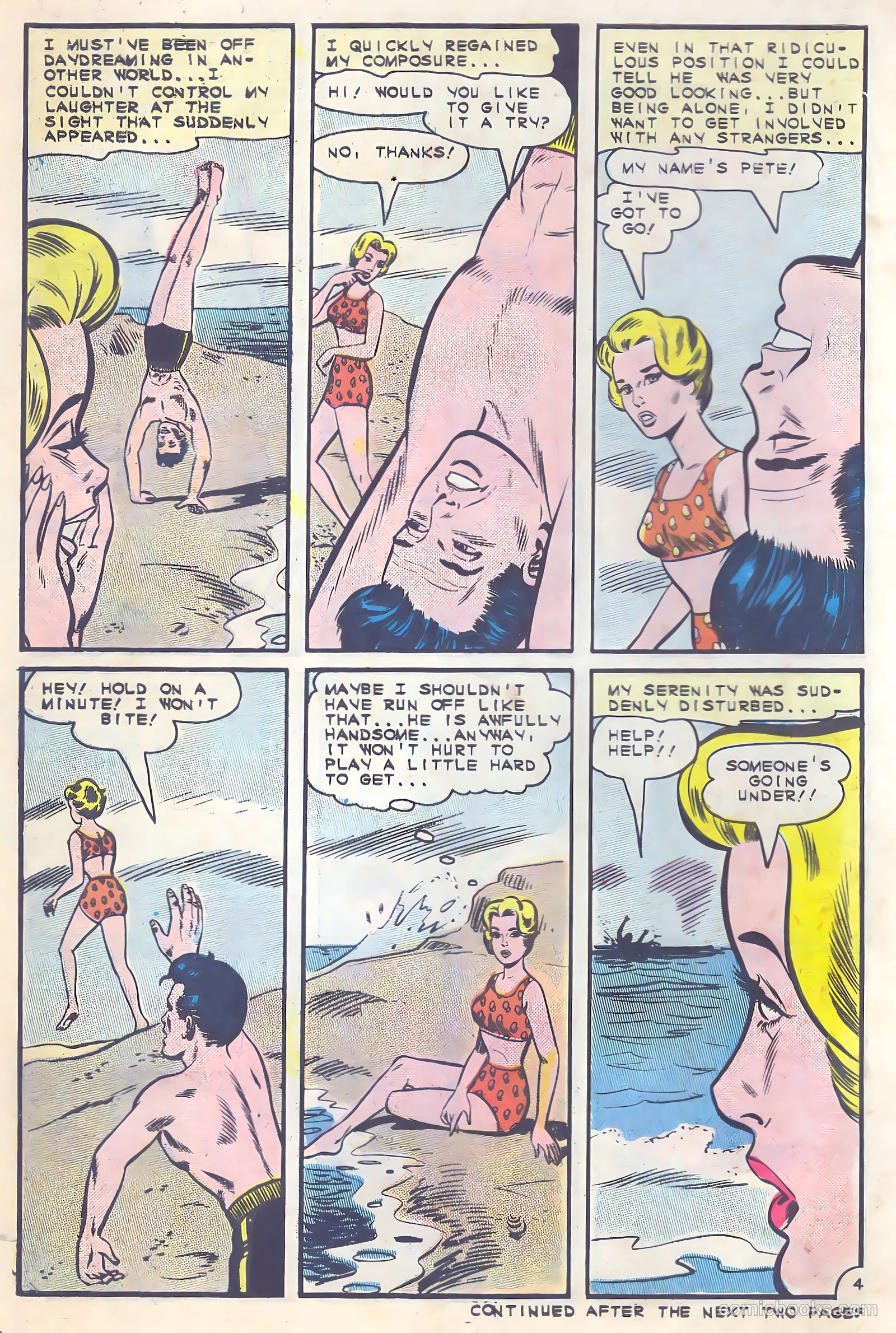 Just Married #44 (1965) — page 6 of 36