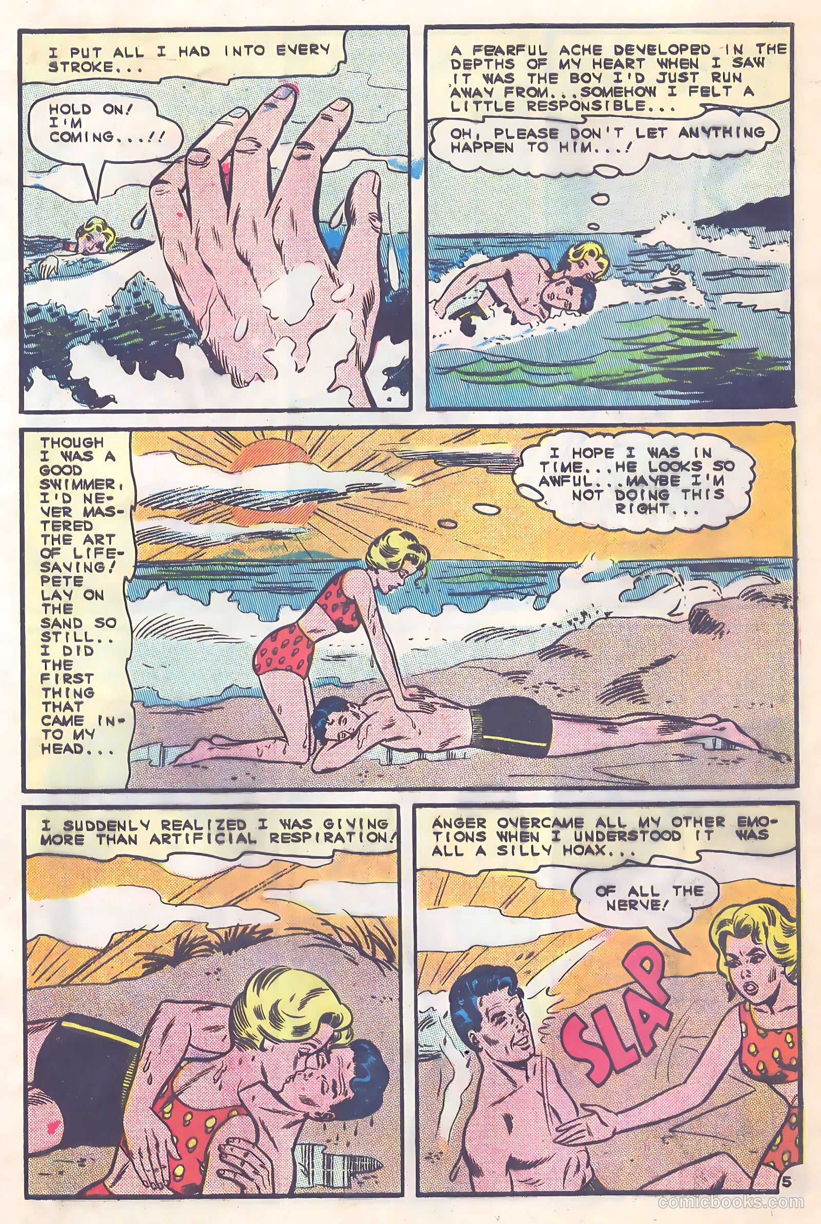Just Married #44 (1965) — page 9 of 36
