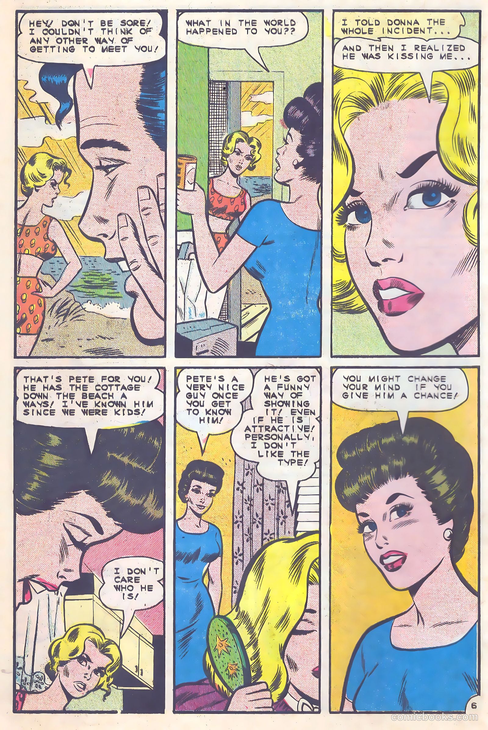 Just Married #44 (1965) — page 10 of 36