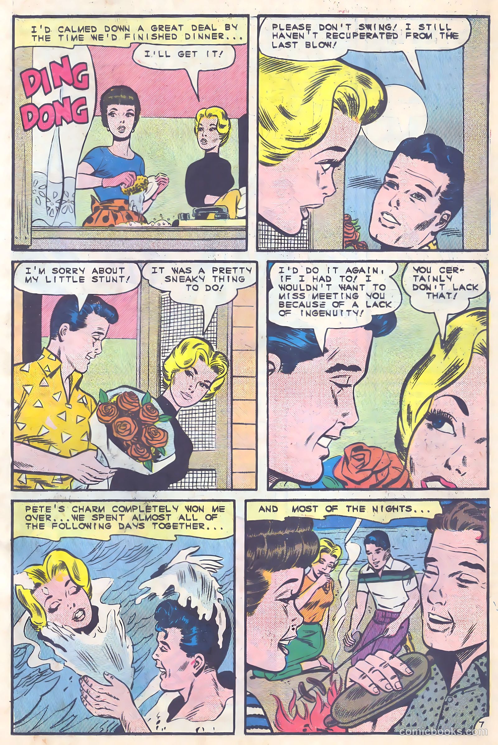 Just Married #44 (1965) — page 11 of 36