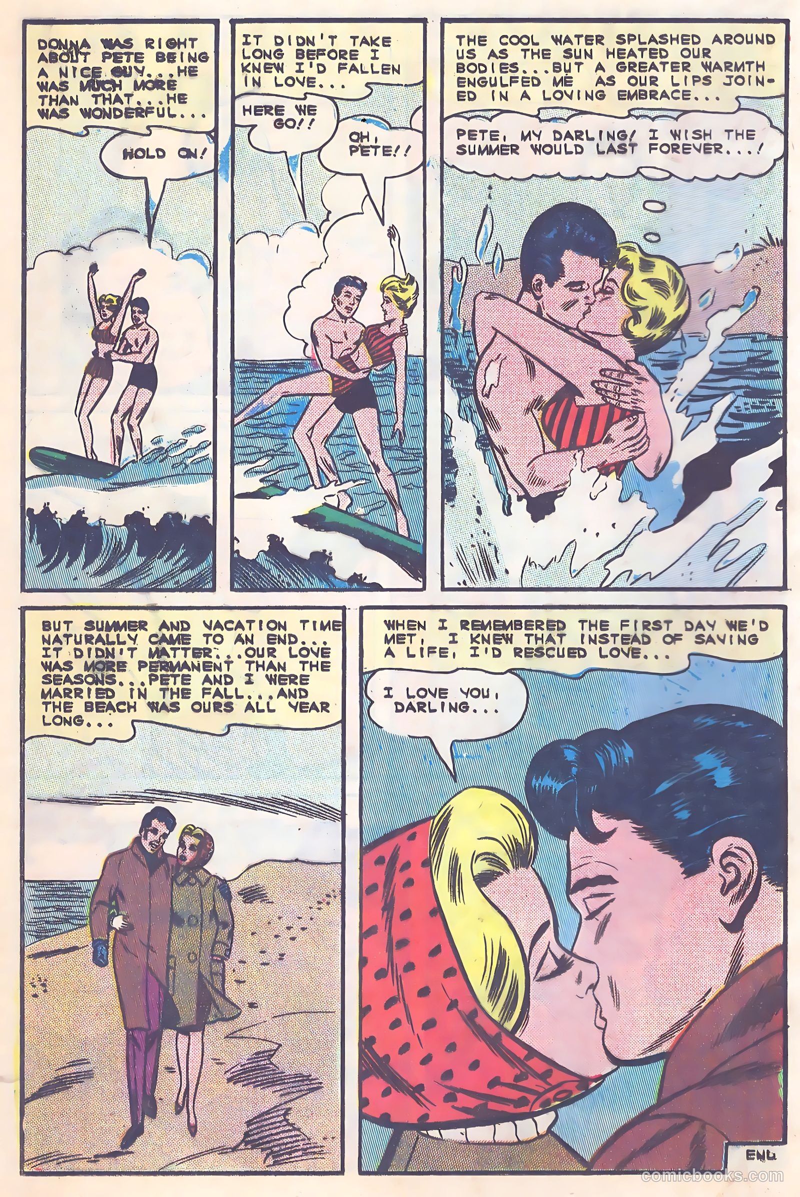 Just Married #44 (1965) — page 12 of 36