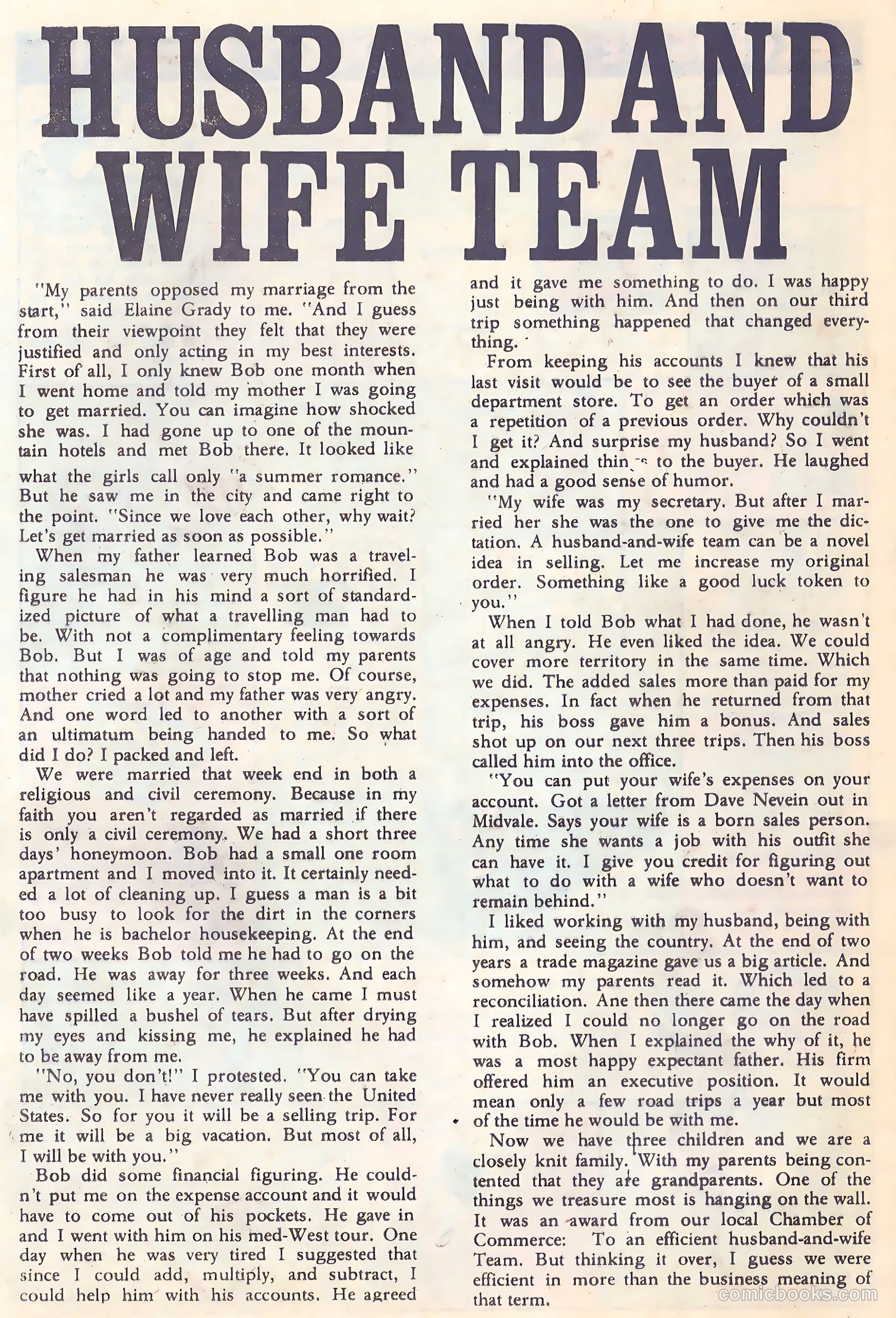 Just Married #44 (1965) — page 13 of 36