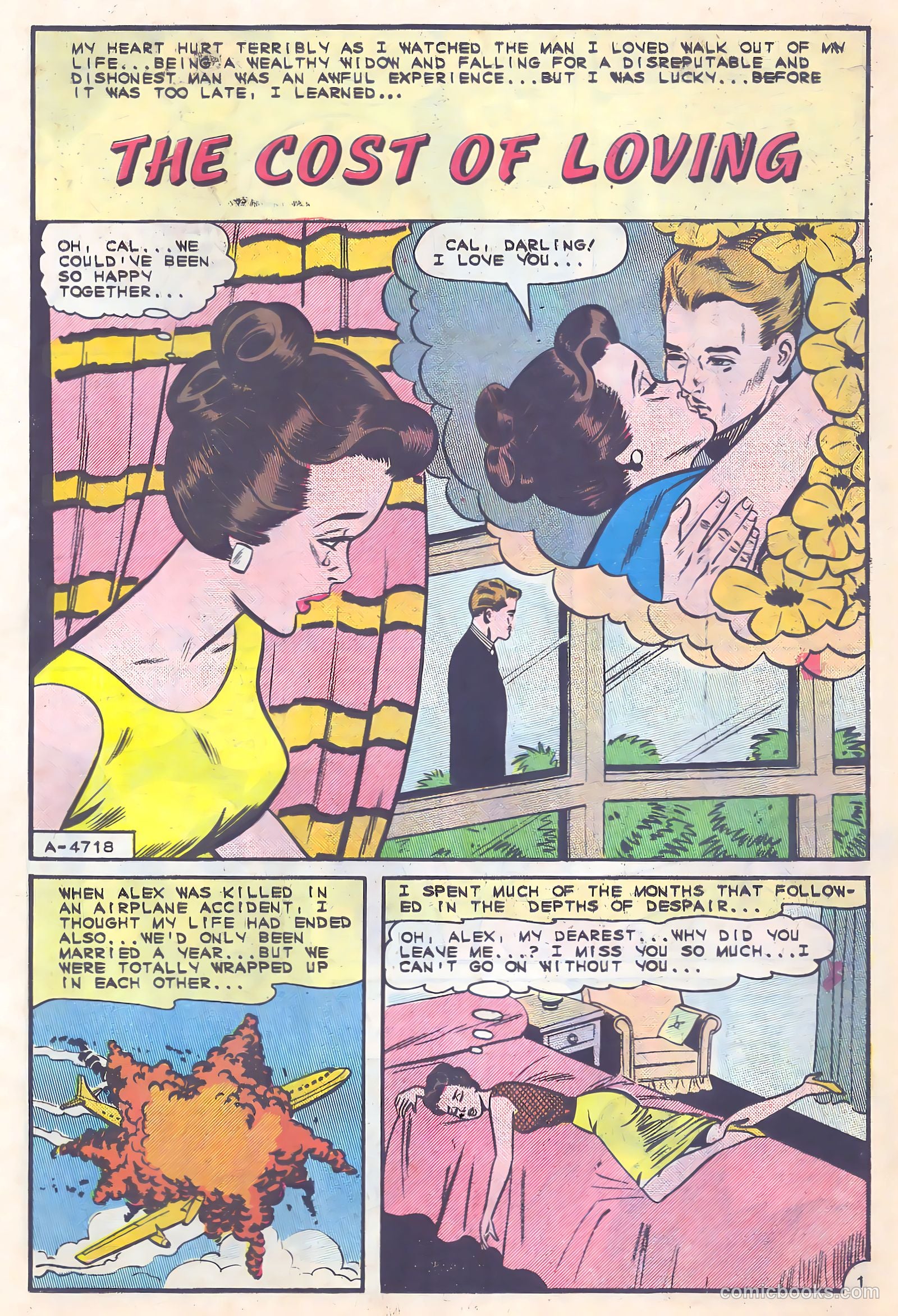 Just Married #44 (1965) — page 15 of 36