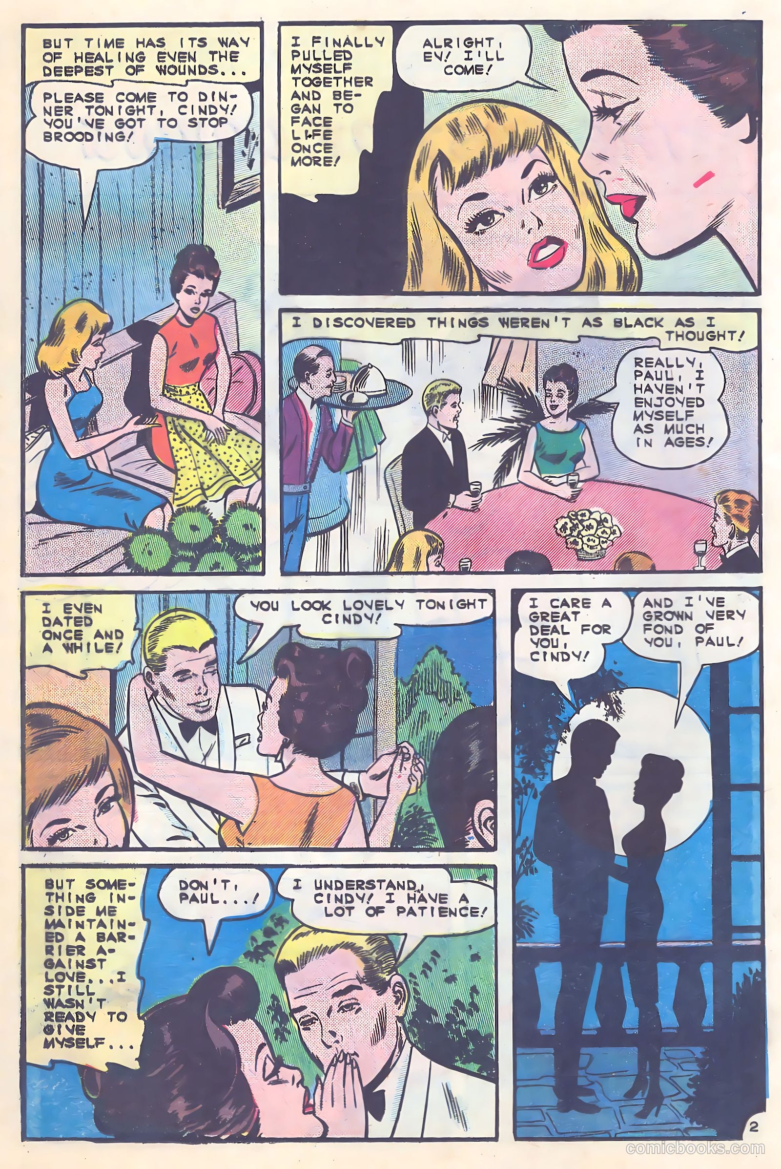 Just Married #44 (1965) — page 16 of 36