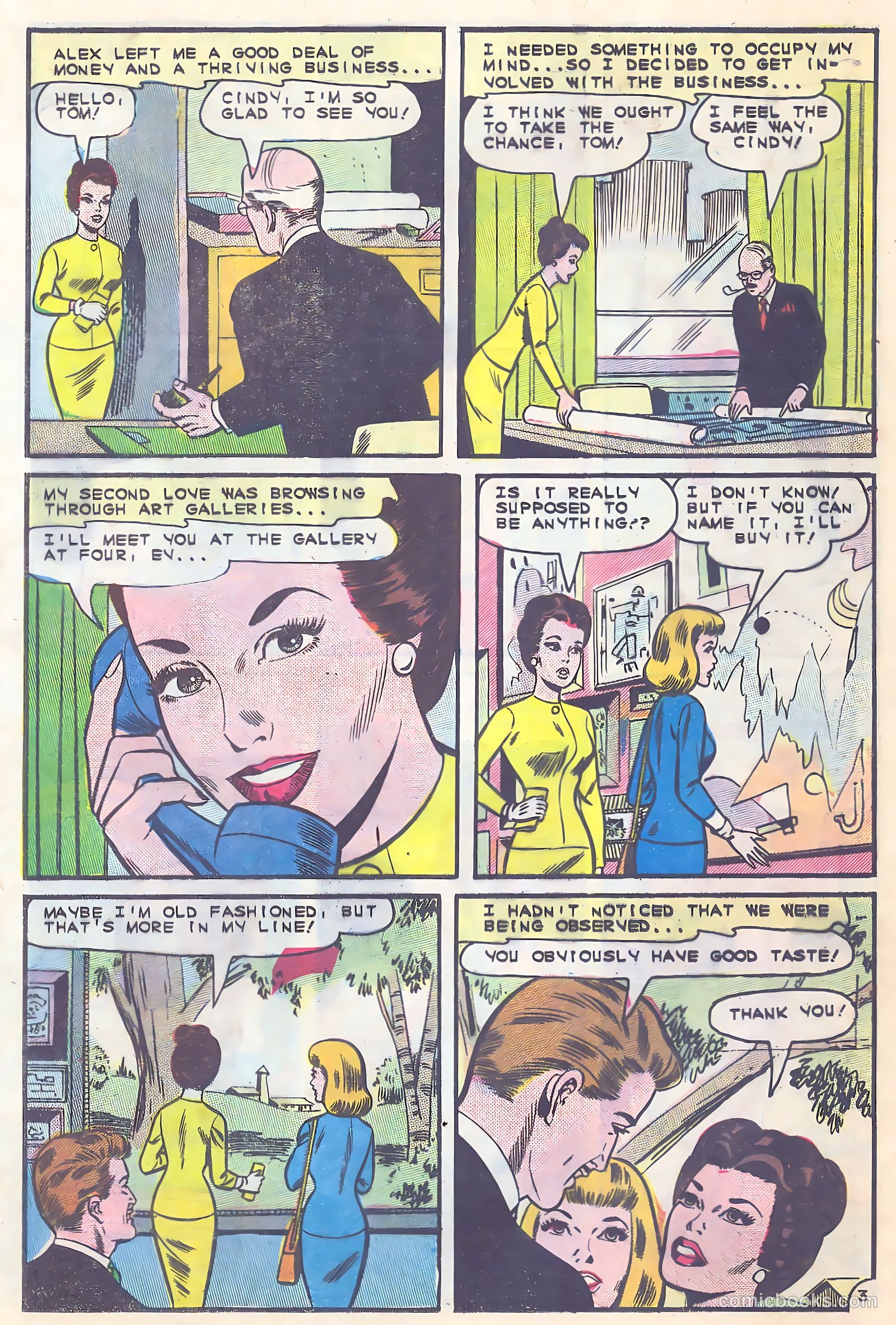 Just Married #44 (1965) — page 17 of 36