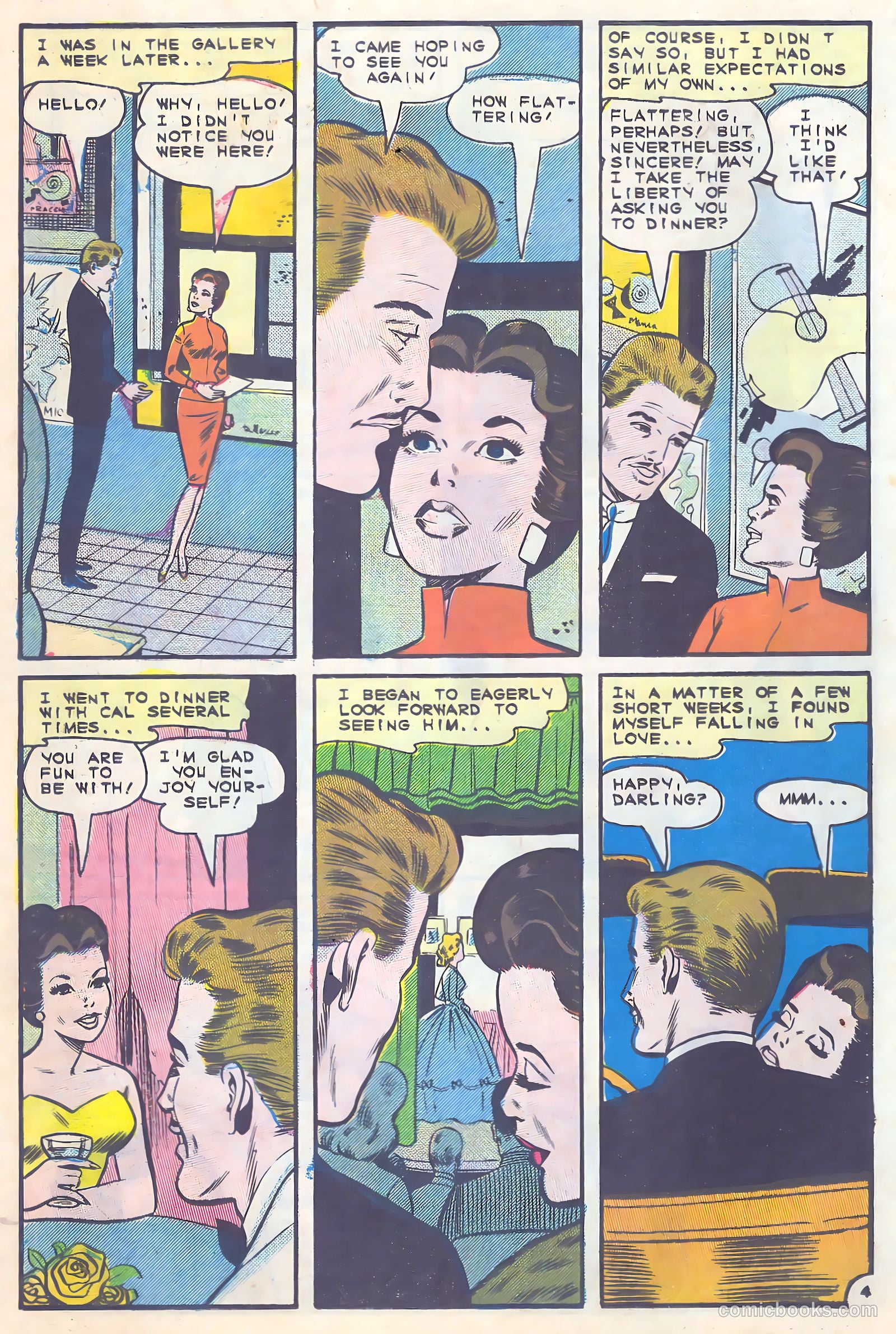 Just Married #44 (1965) — page 18 of 36