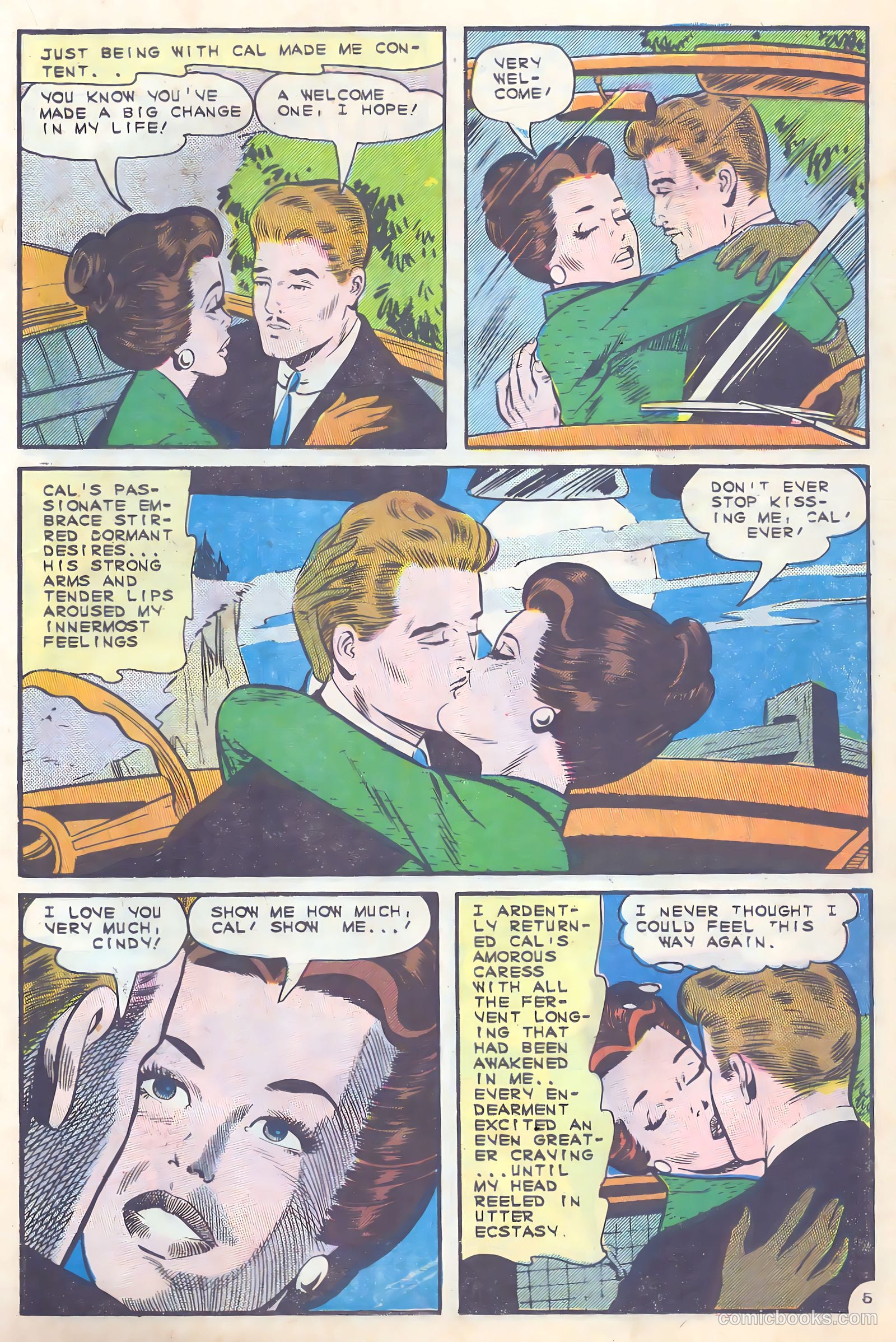 Just Married #44 (1965) — page 19 of 36